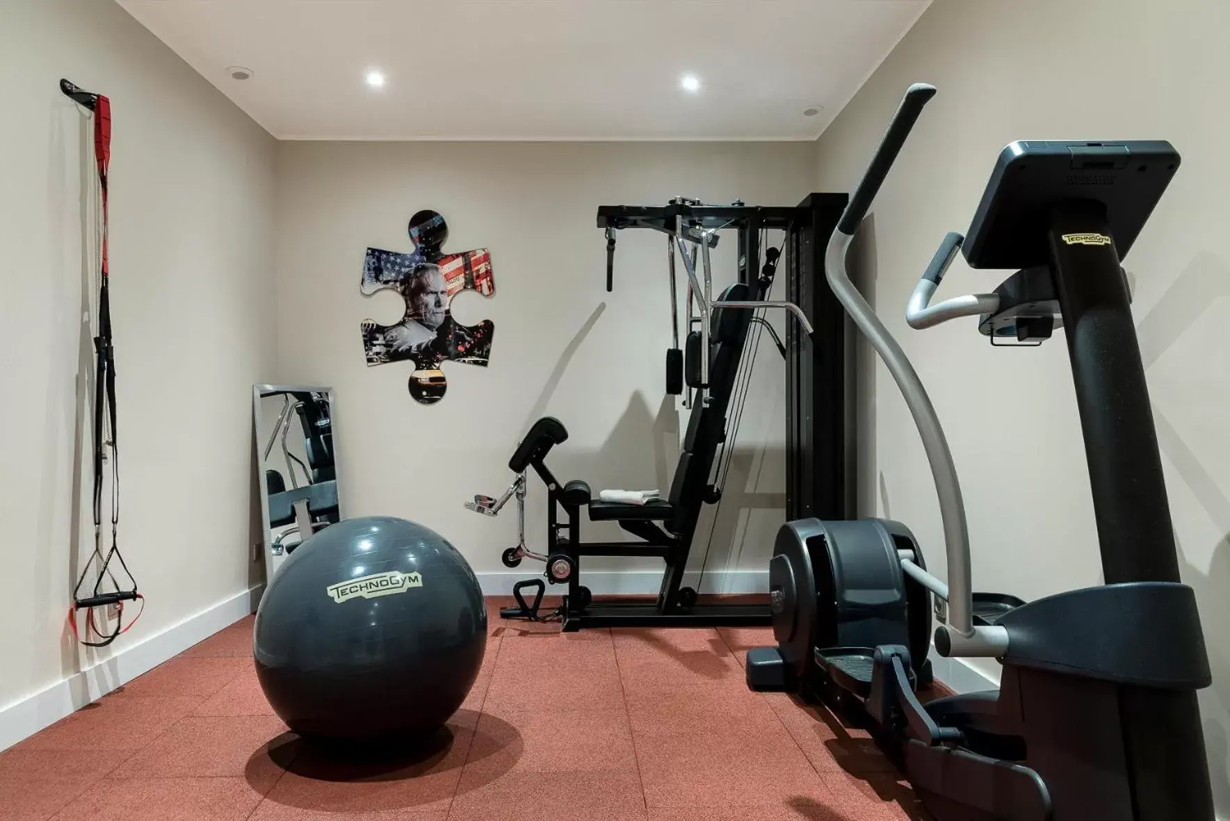 Fitness centre/facilities, Fitness Center/Facilities in Grand Hôtel Dauphiné, Boutique Hôtel & Suites