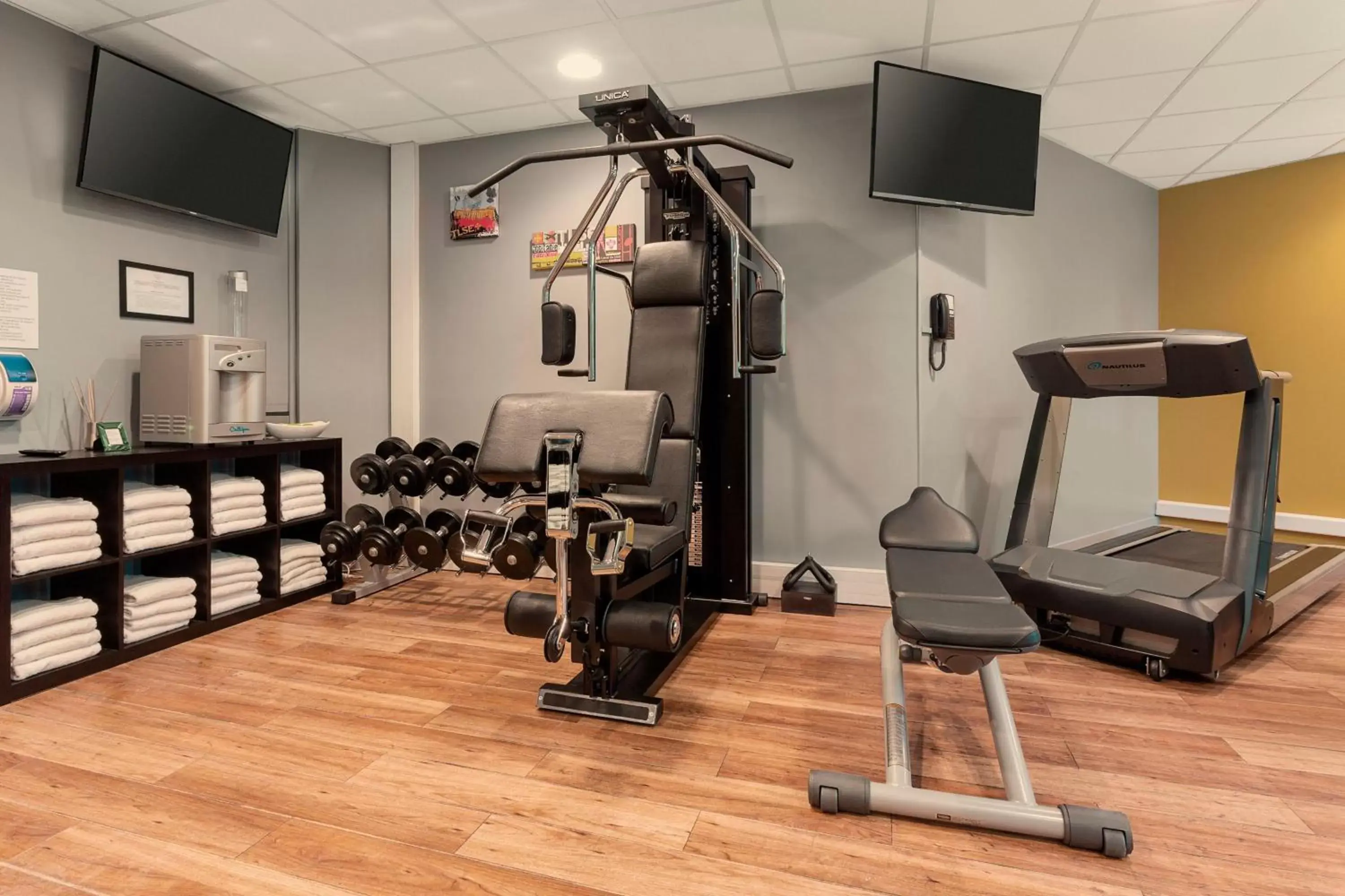 Fitness centre/facilities, Fitness Center/Facilities in Courtyard by Marriott Toulouse Airport