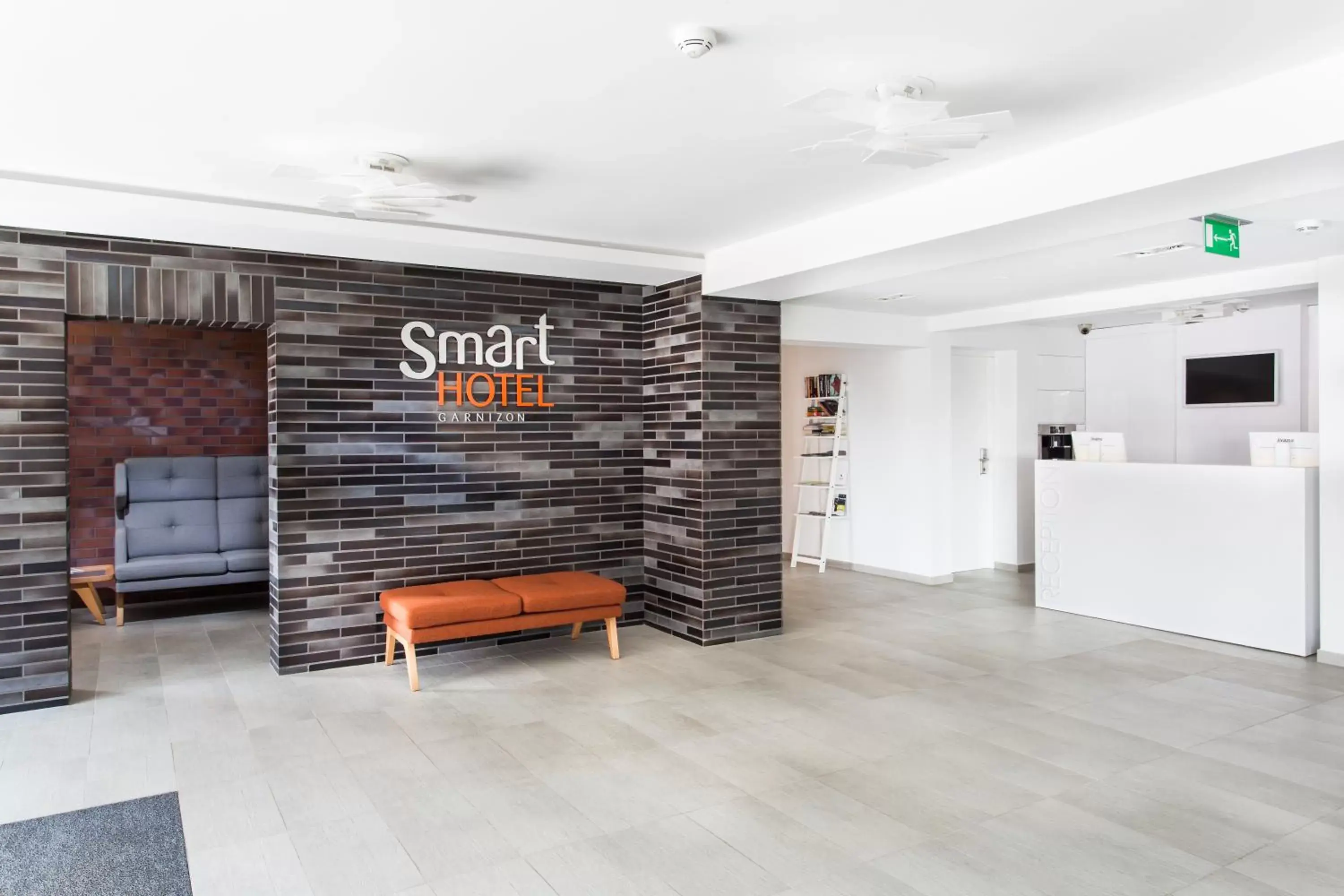 Lobby or reception in Smart Hotel
