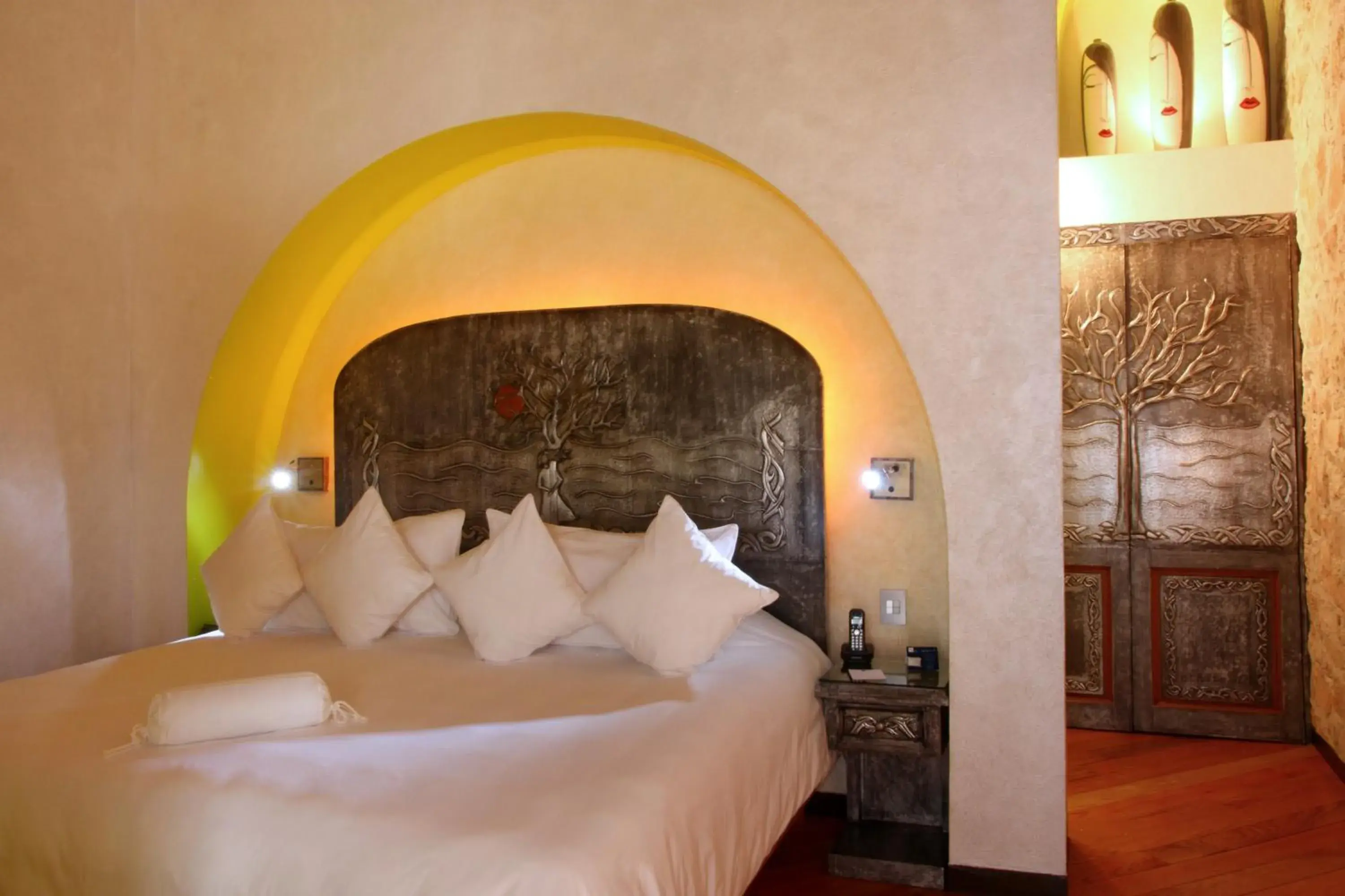 Bed in Casona de la Republica Hotel Boutique & SPA