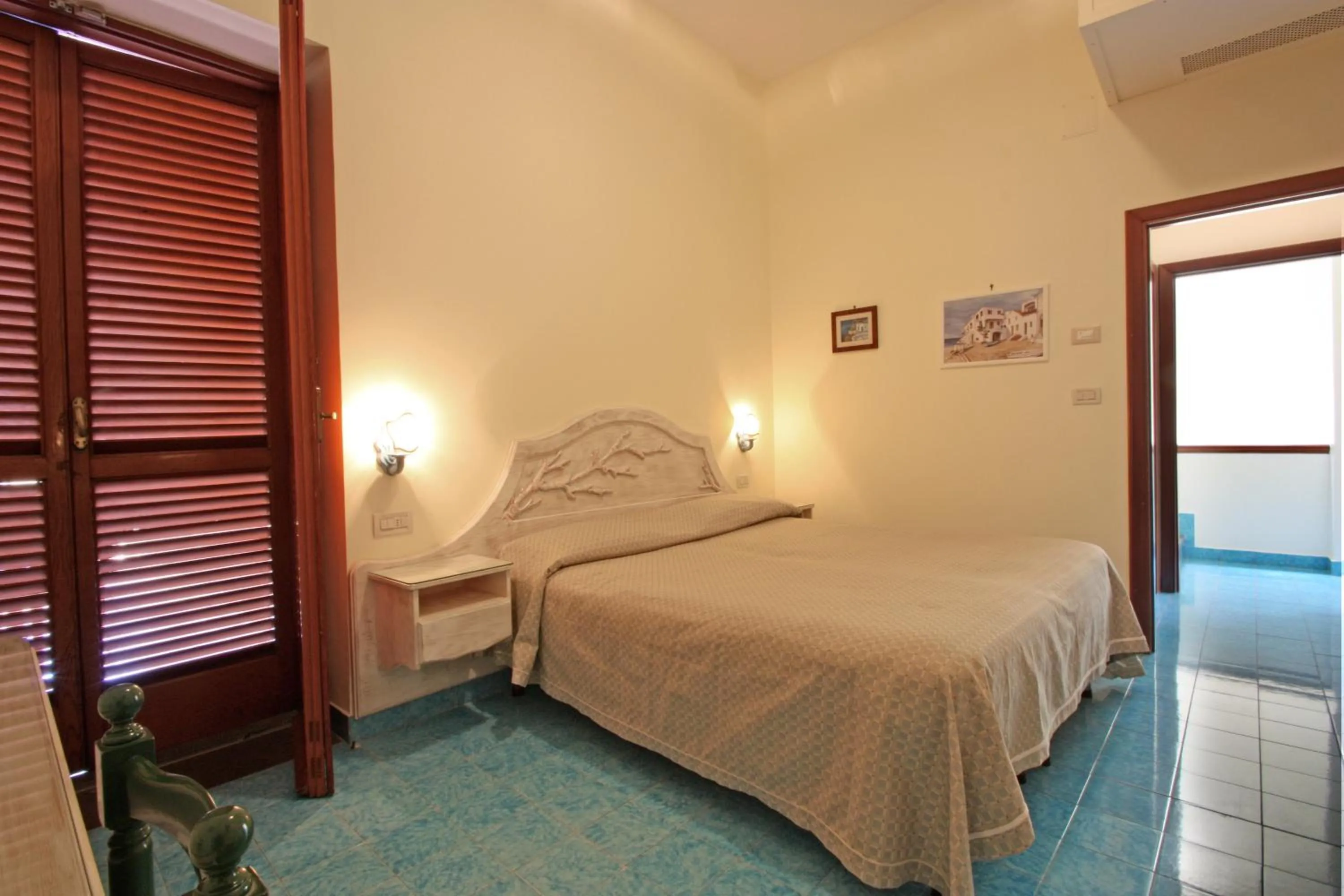 Bedroom, Bed in Hotel La Certosa