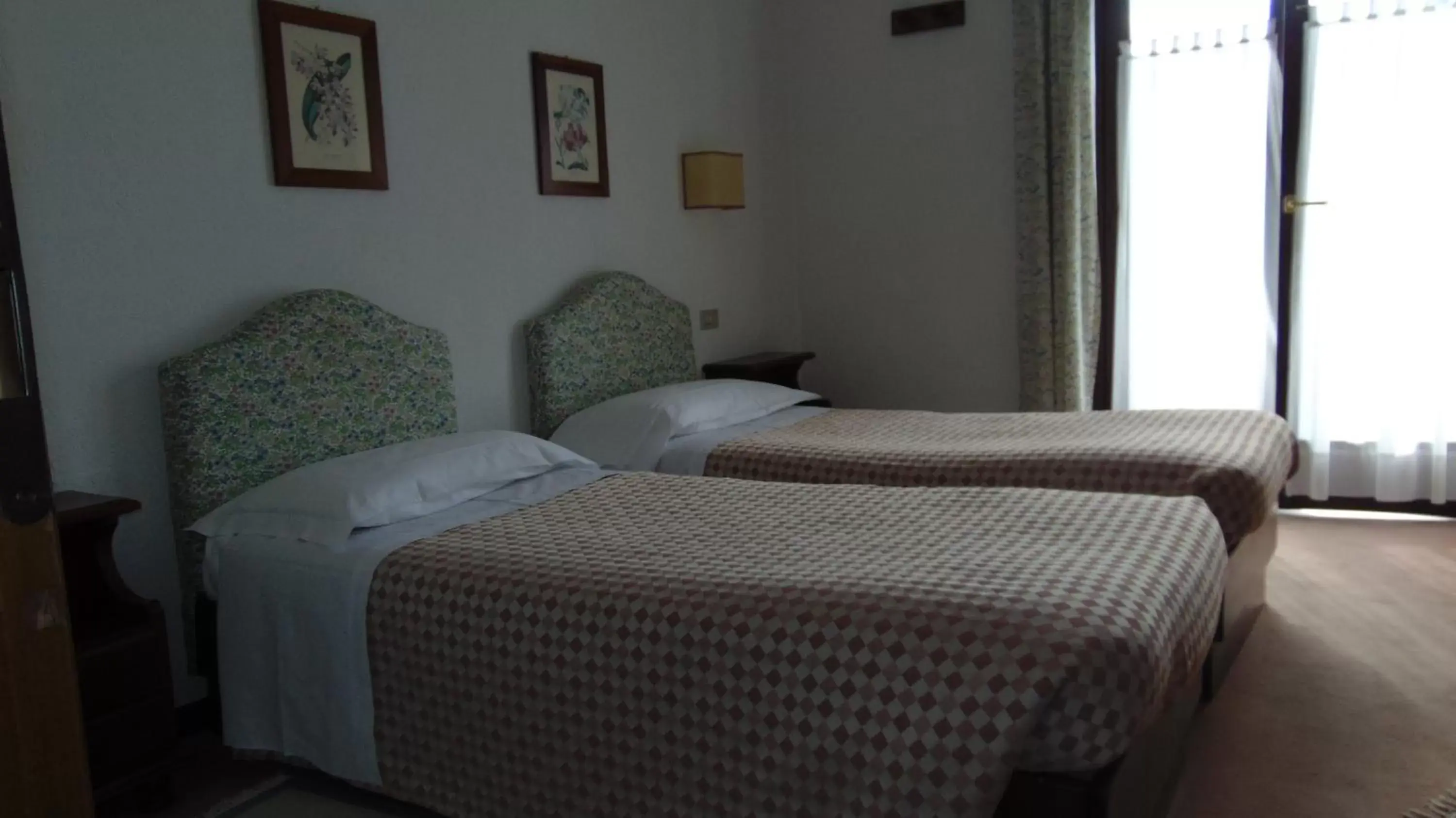 Bed in Hotel Triolet