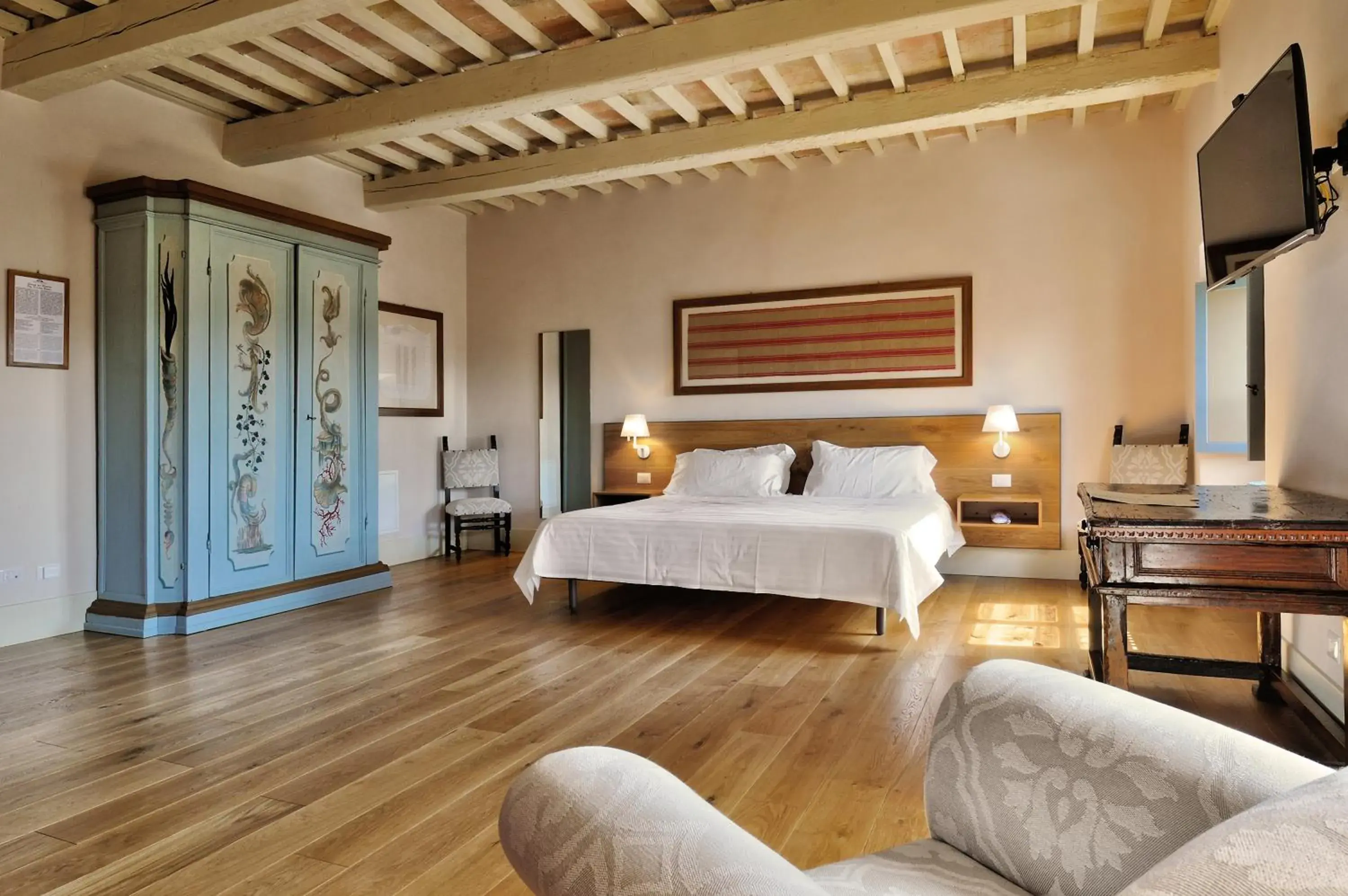 Bed in Castello Di Monterado