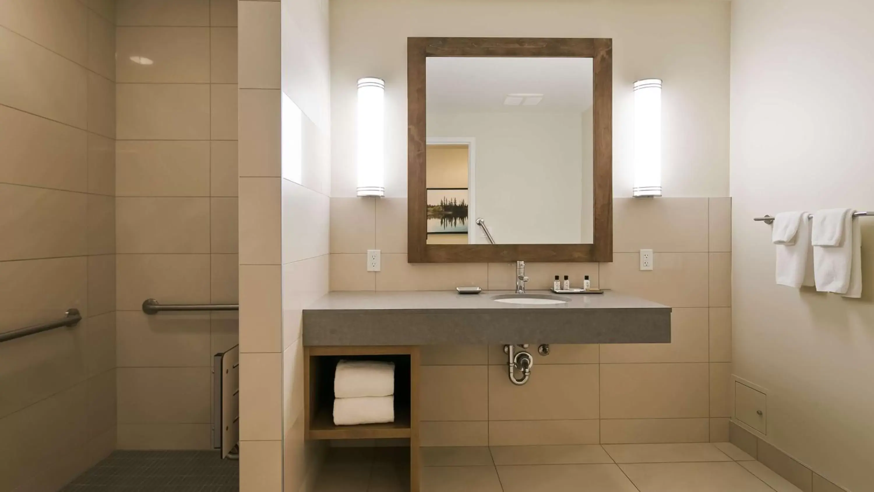 Bathroom in Best Western Plus Sawridge Suites