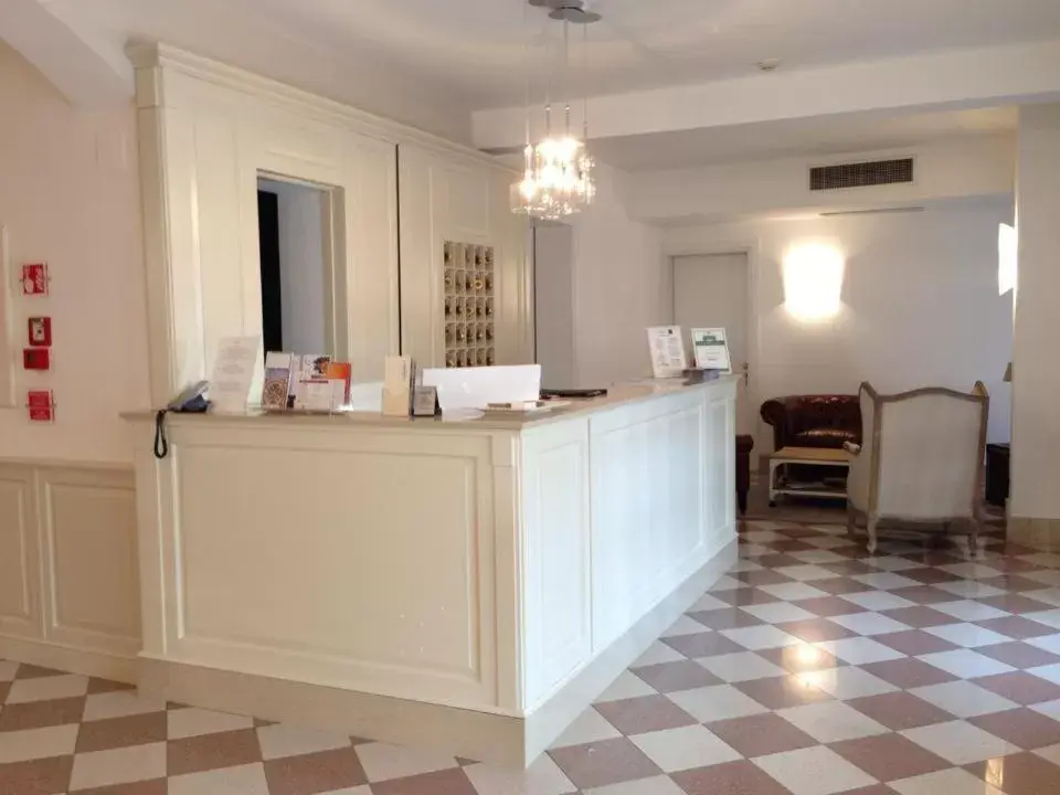 Lobby or reception, Lobby/Reception in Hotel Antico Mulino