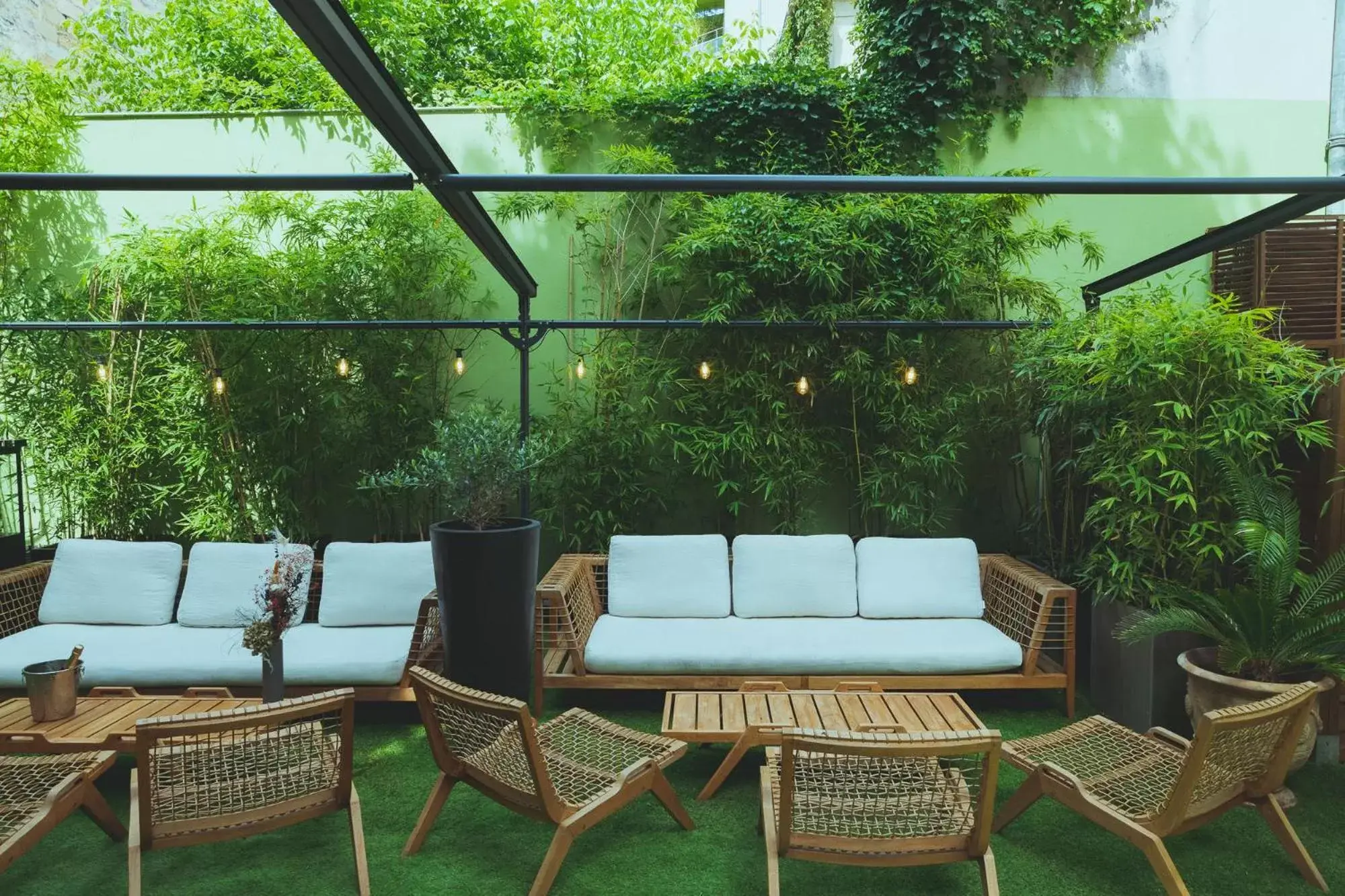 Balcony/Terrace in Le Boutique Hotel & Spa