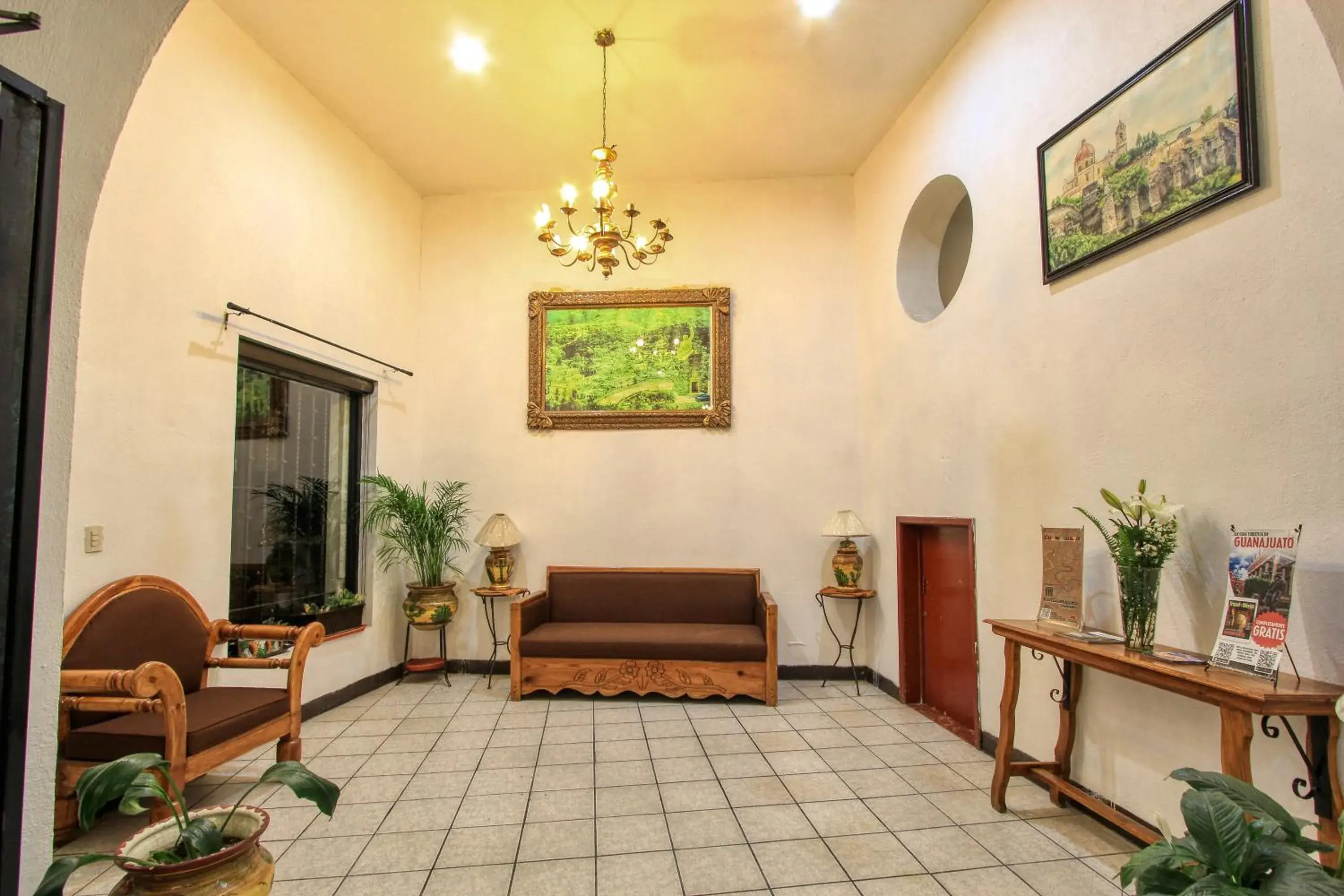 Lobby/Reception in Hotel Mansion del Cantador