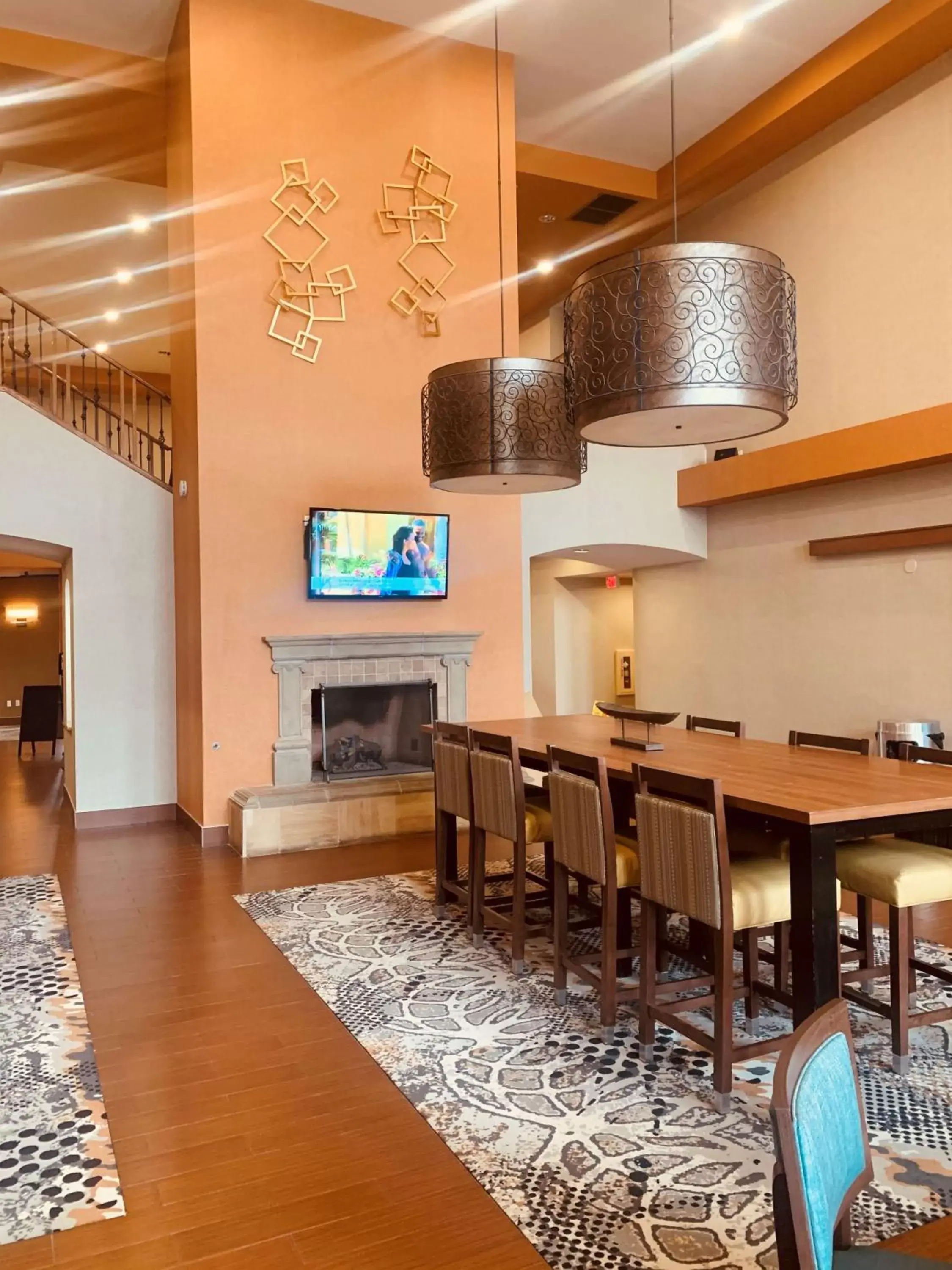 Lobby or reception in Hampton Inn & Suites Phoenix-Goodyear