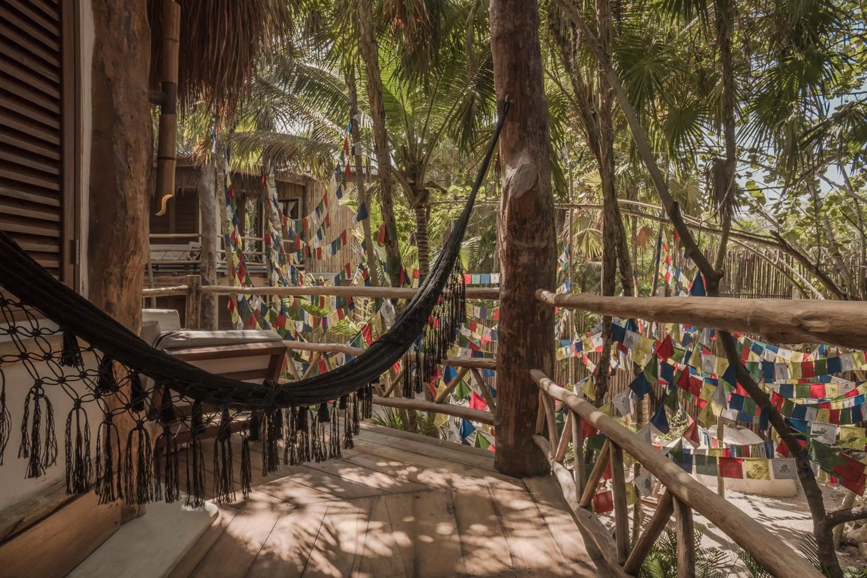 Balcony/Terrace in Delek Tulum