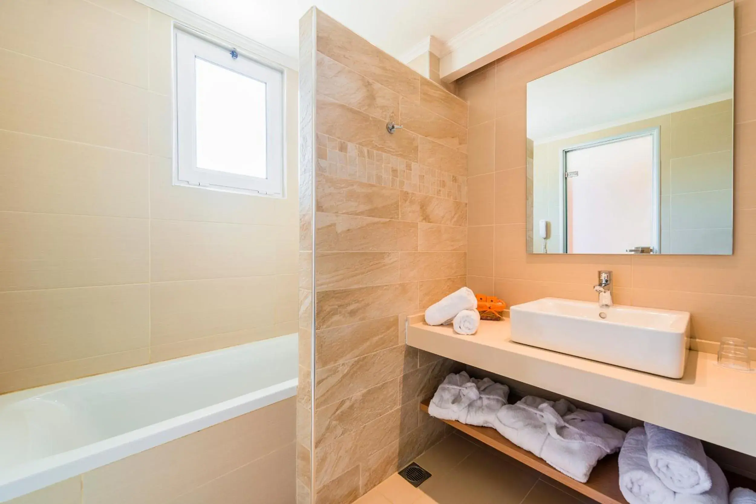 Bathroom in Afandou Bay Resort Suites