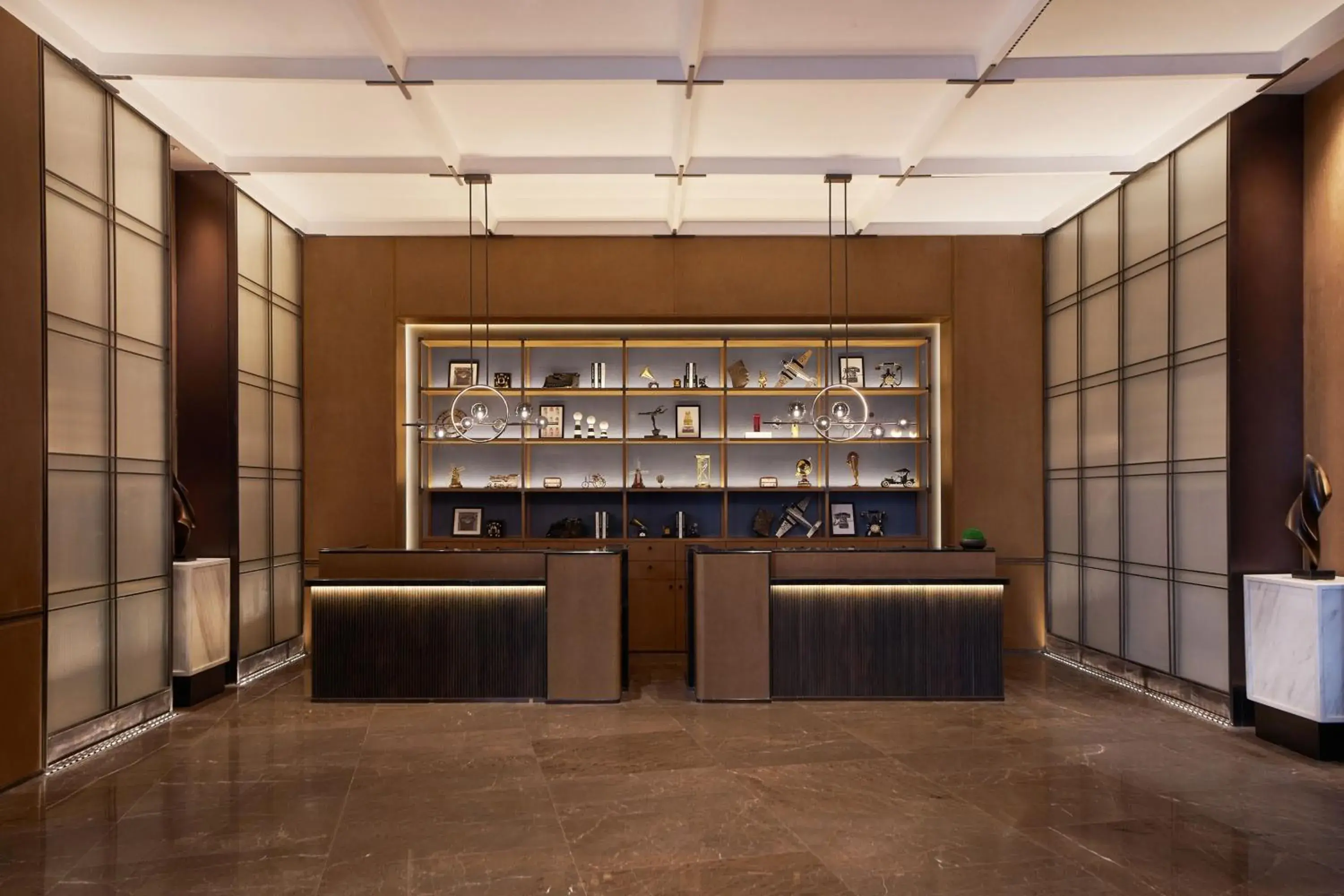 Lobby or reception in Four Points by Sheraton Nanchang, Xihu