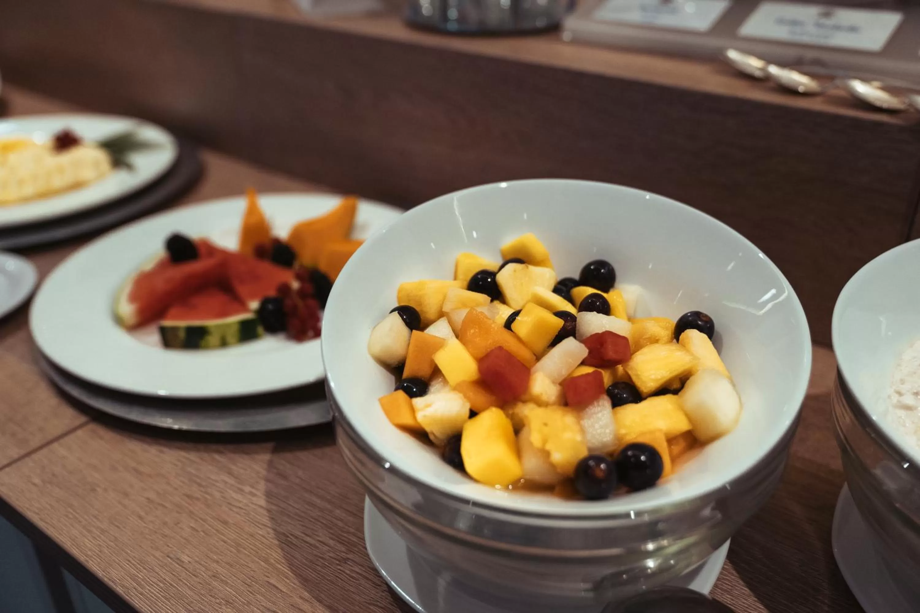 Buffet breakfast in Hotel Feyrer