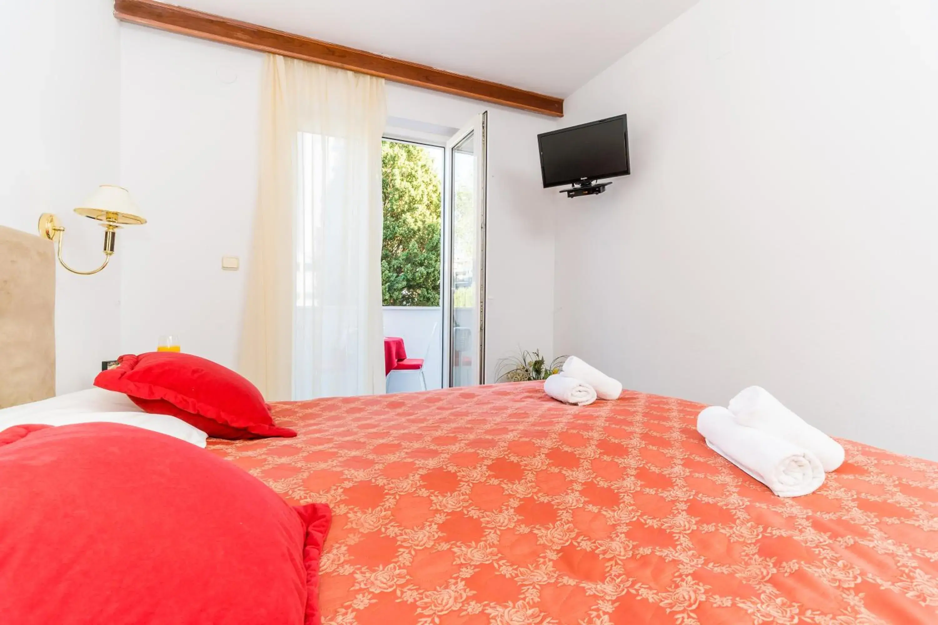 Bed in Hotel Dubrovnik