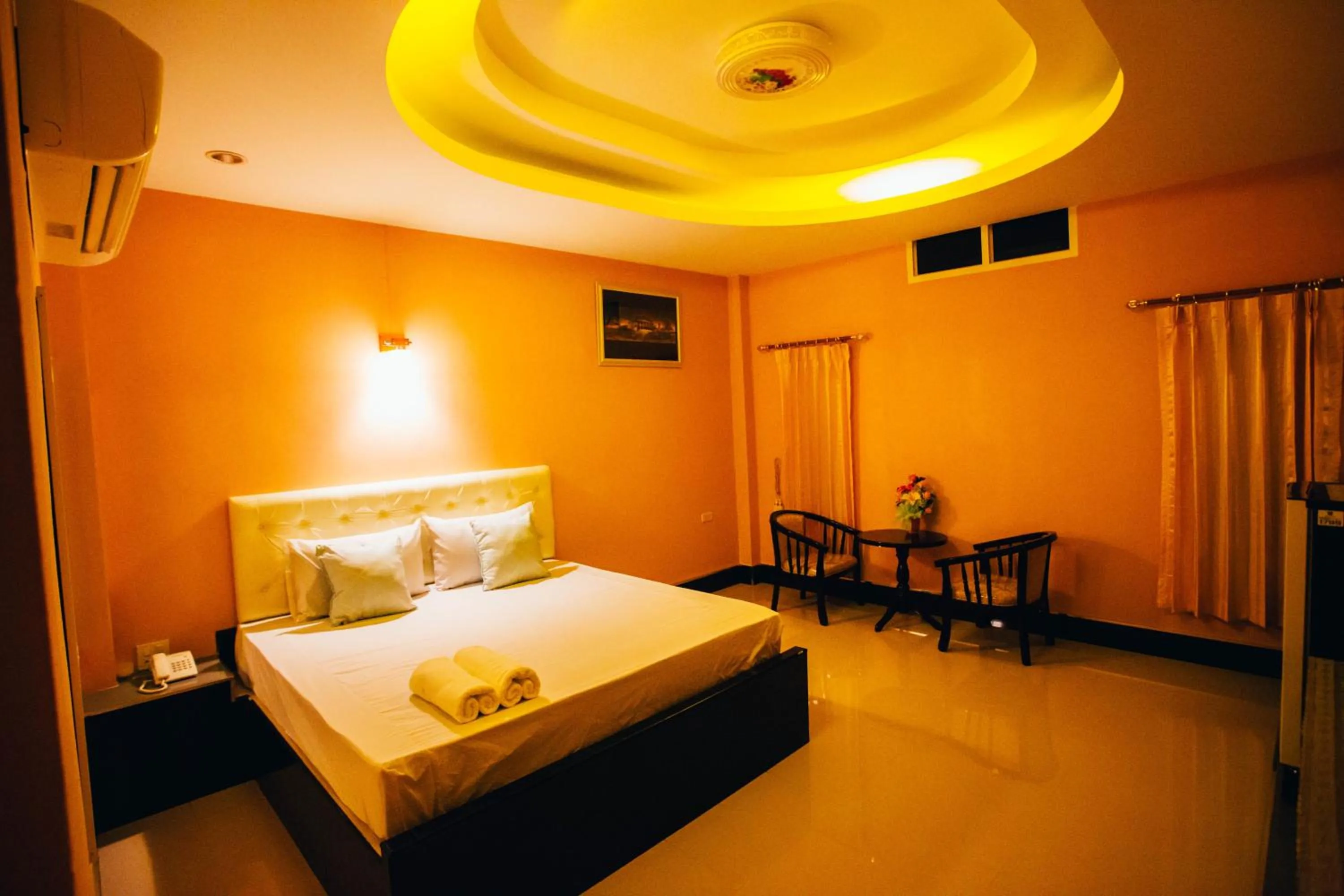 Bed in Windsor Resort