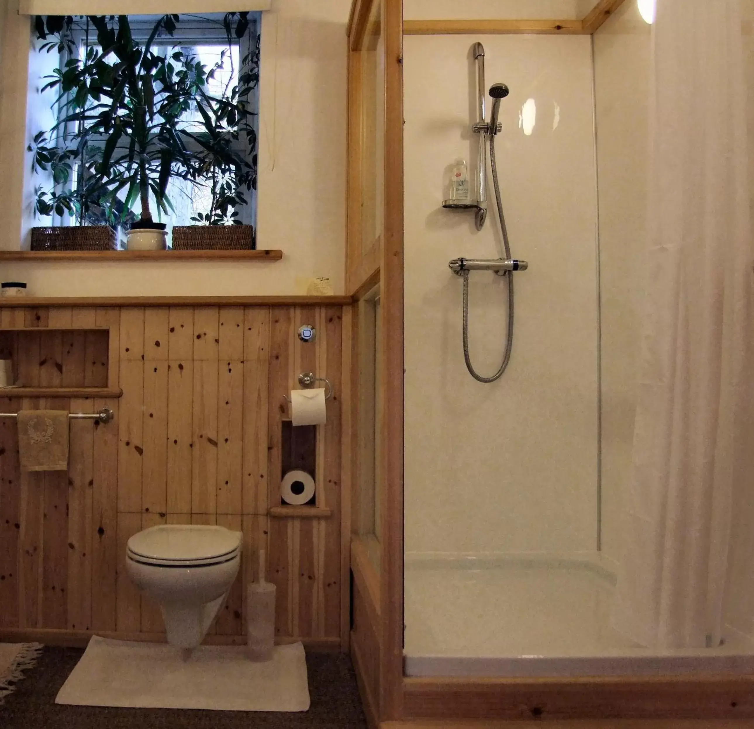 Bathroom in Dilston Mill B&B