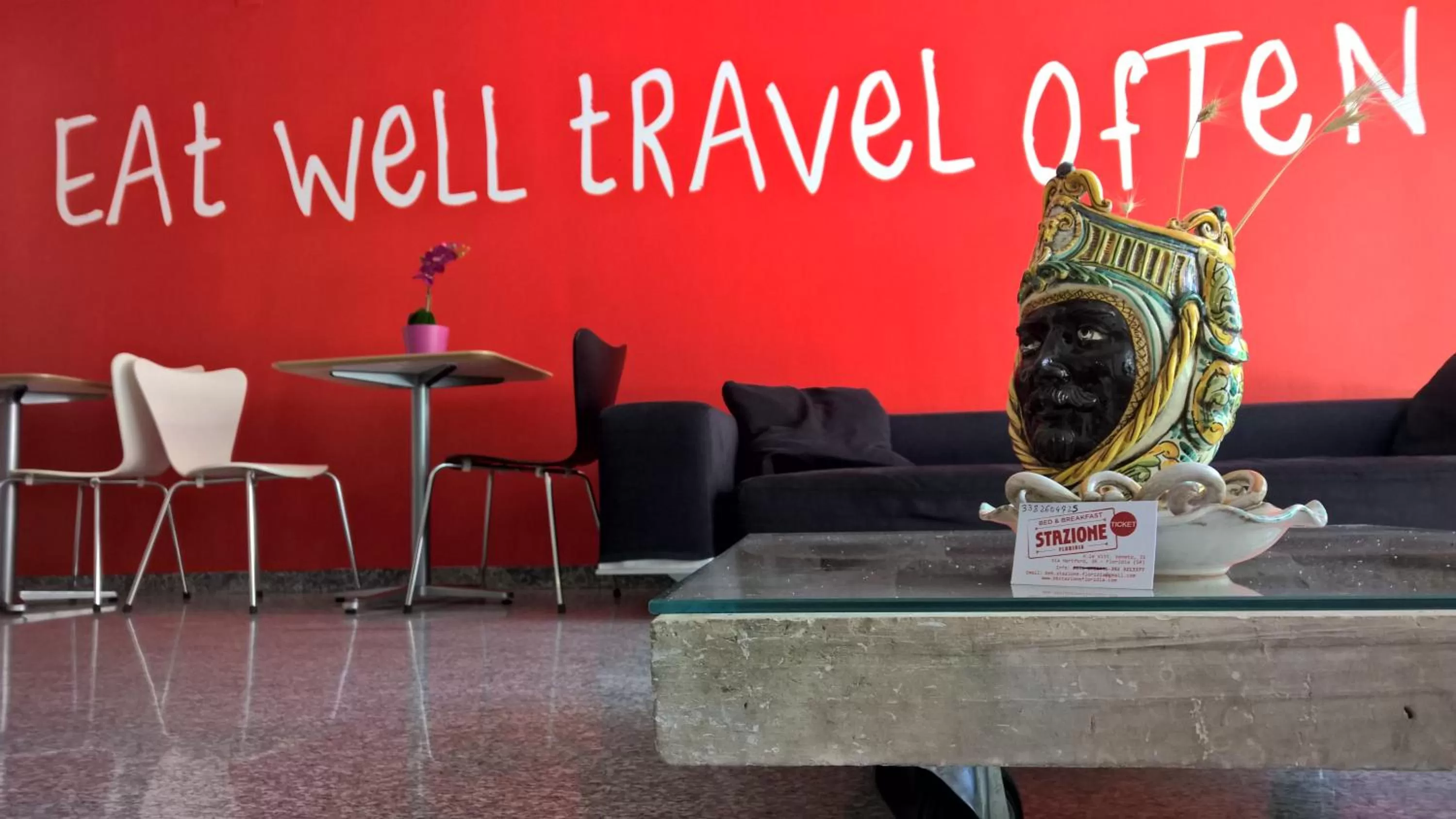 Lounge/Bar in B&B Stazione