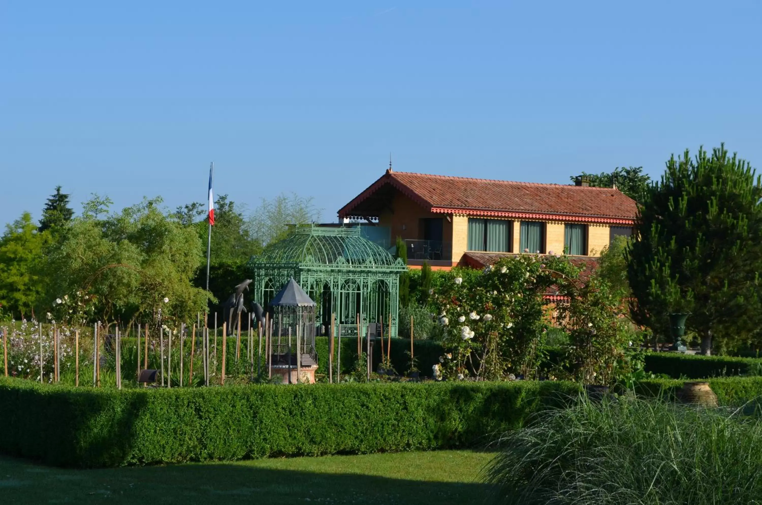 Facade/entrance, Property Building in Les Saules Parc & Spa - Les Collectionneurs