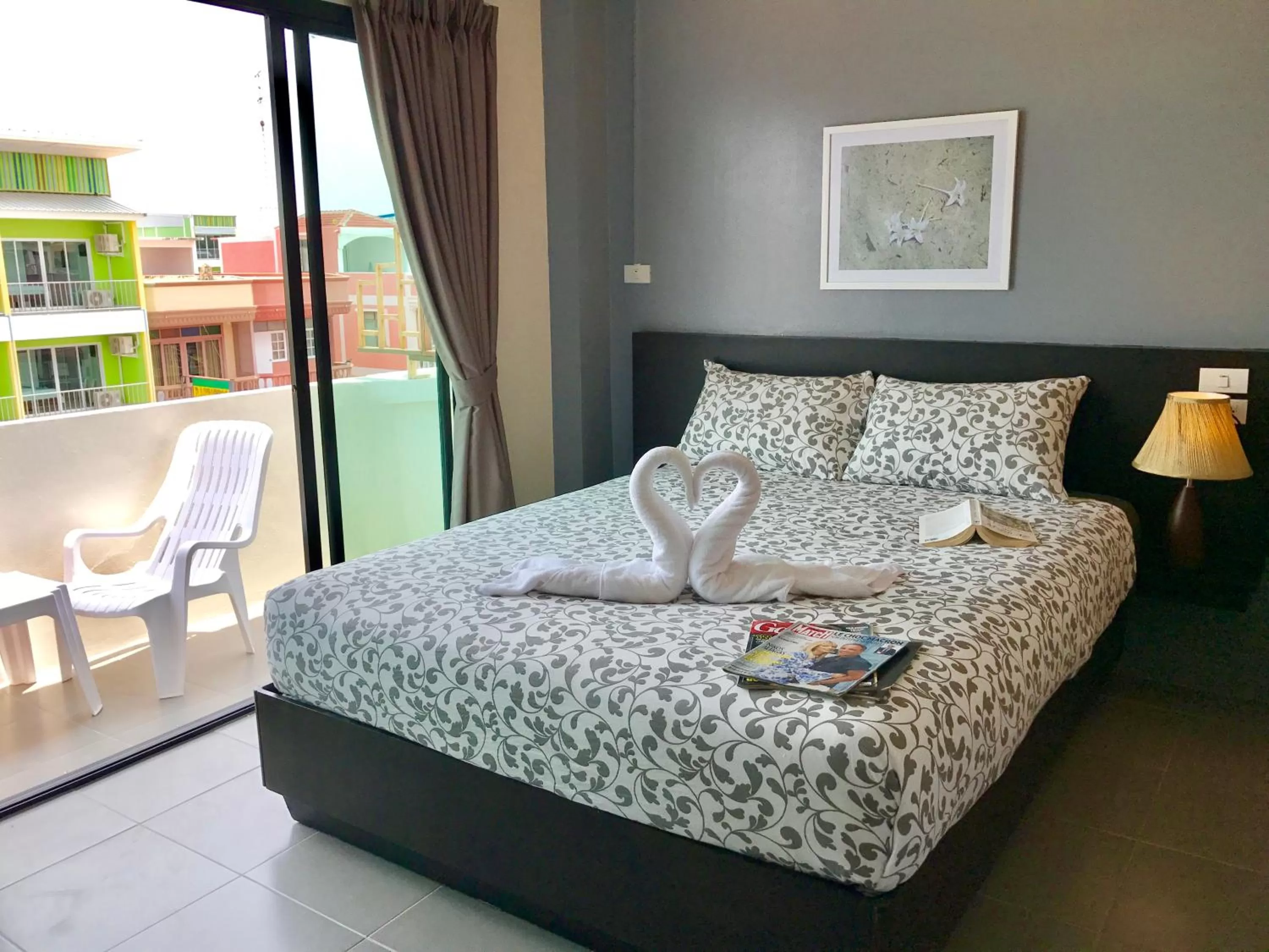 Bedroom, Bed in THE BEACH CHA AM Residence