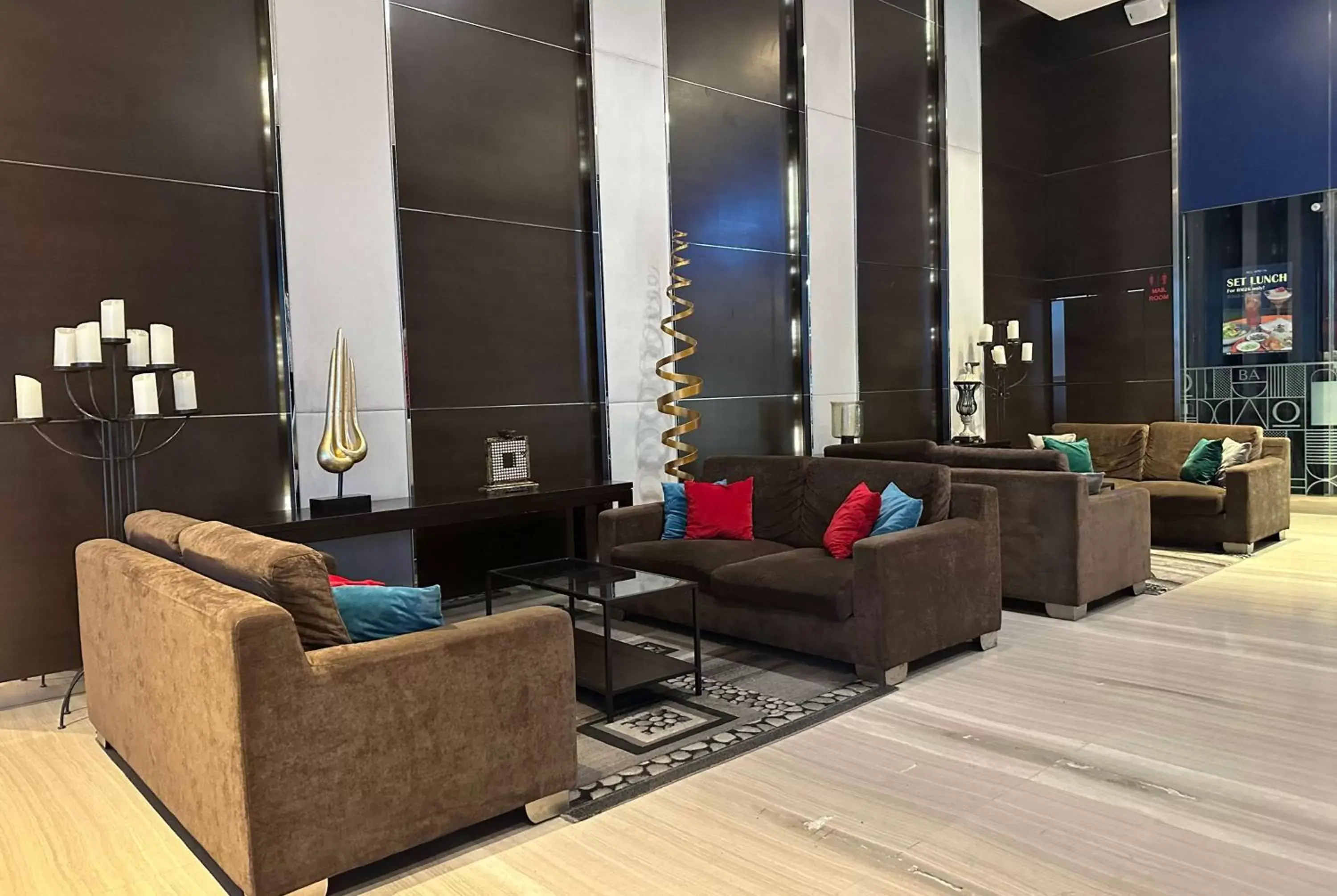 Lobby or reception in Ramada Suites by Wyndham Kuala Lumpur City Centre Lobby or reception in Ramada Suites by Wyndham Kuala Lumpur City Centre