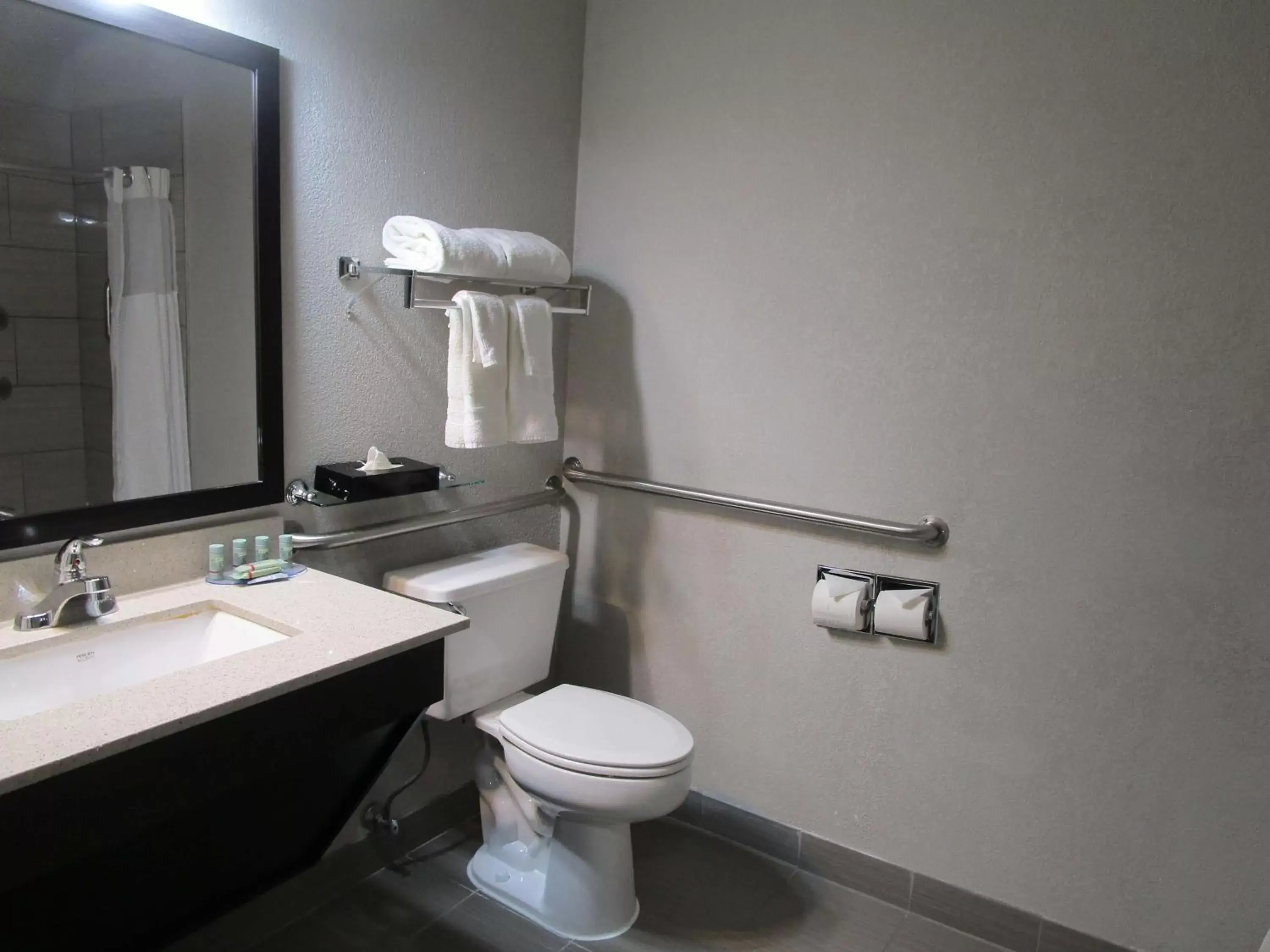 Bathroom in Best Western Pearl City Inn