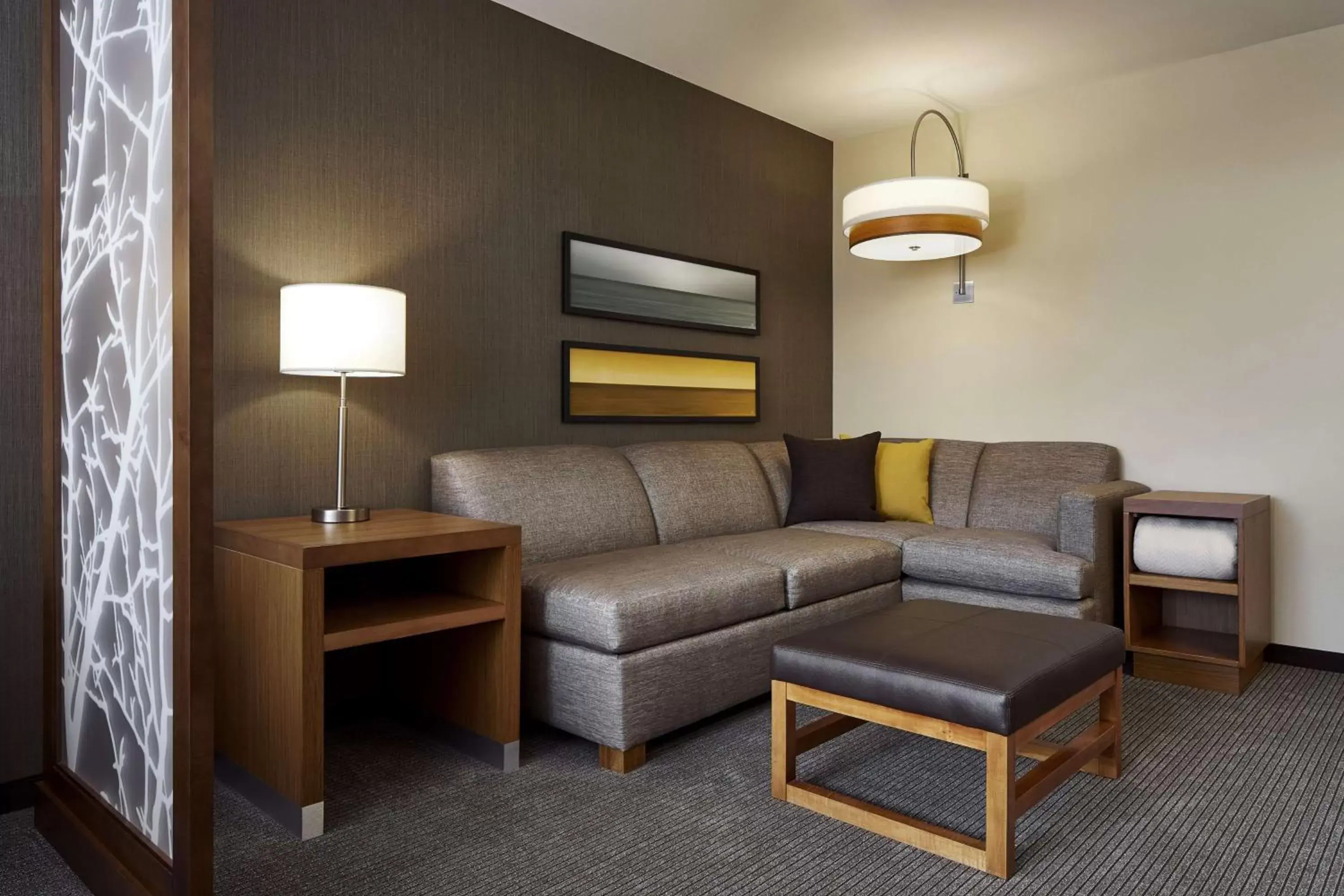 Bedroom, Seating Area in Hyatt Place Wilmington Riverfront