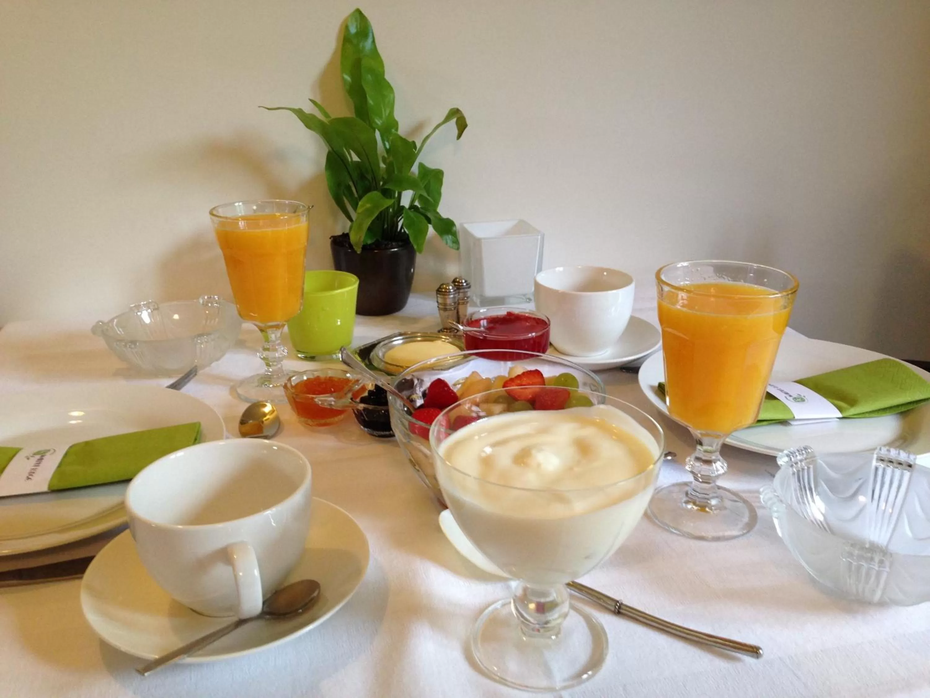 Food close-up in Walnut Lodge Bed & Breakfast