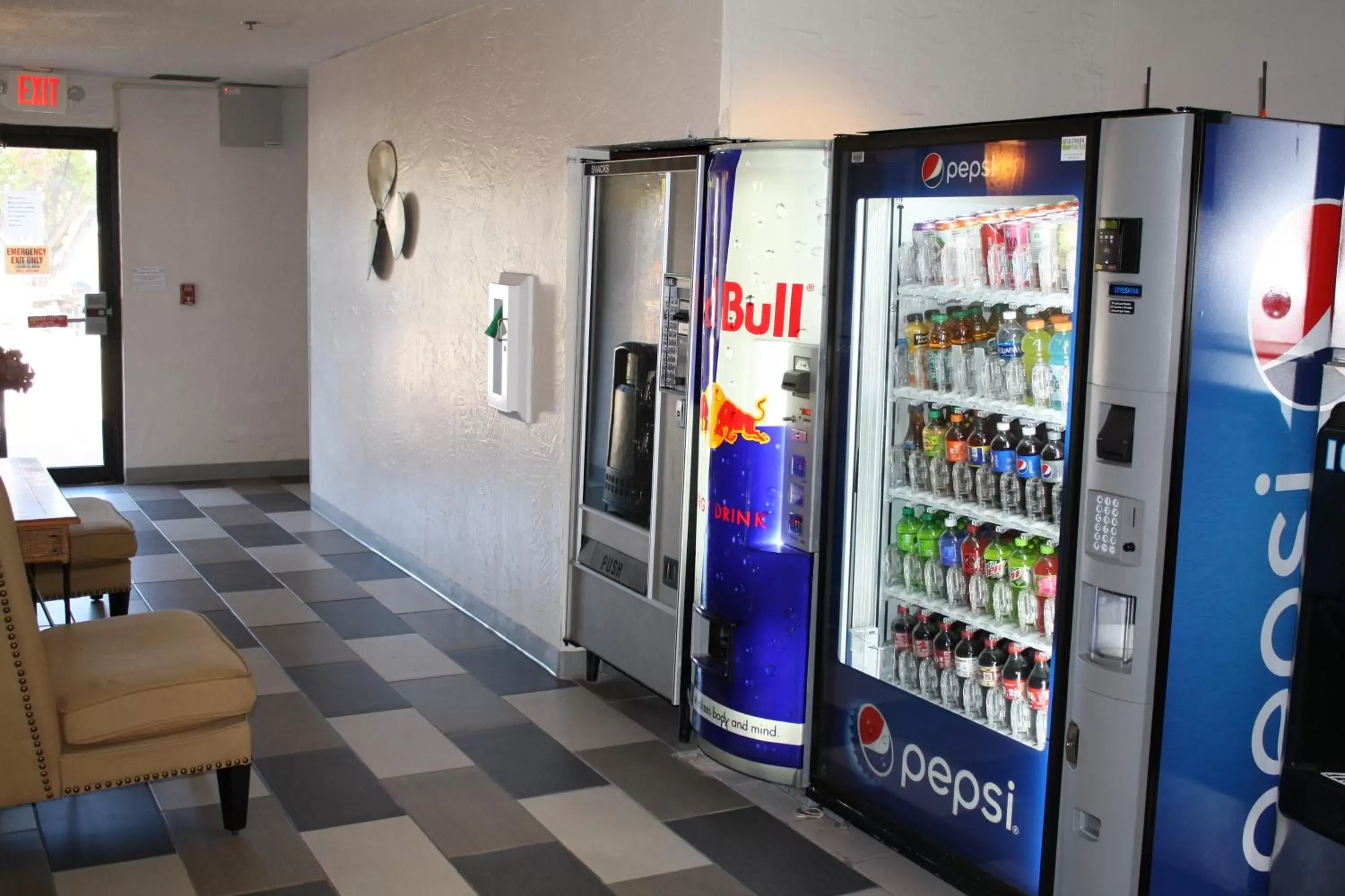 vending machine in Executive Inn and Suites Wichita Falls