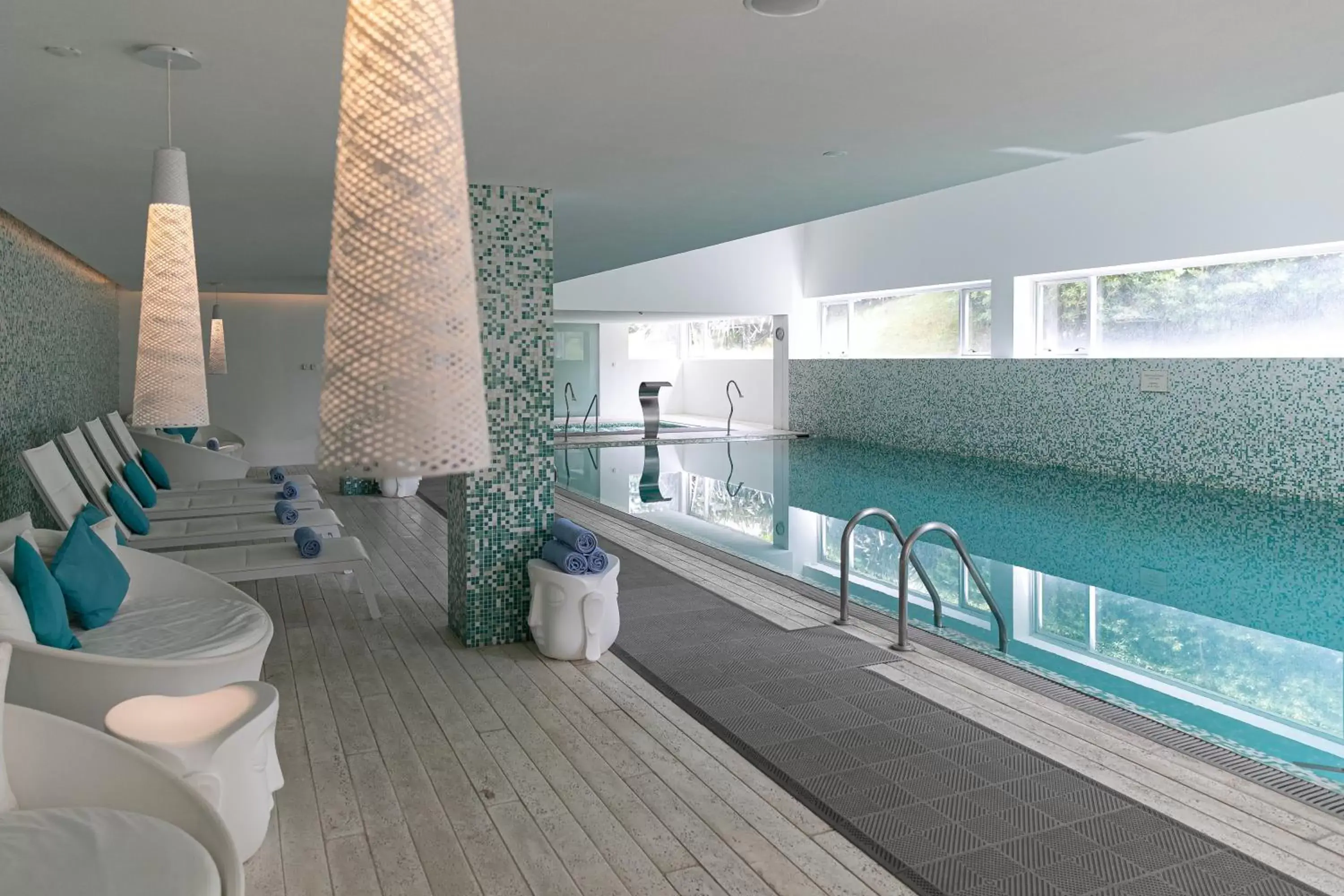 Spa and wellness centre/facilities in The Grand Hotel Spa and wellness centre/facilities in The Grand Hotel