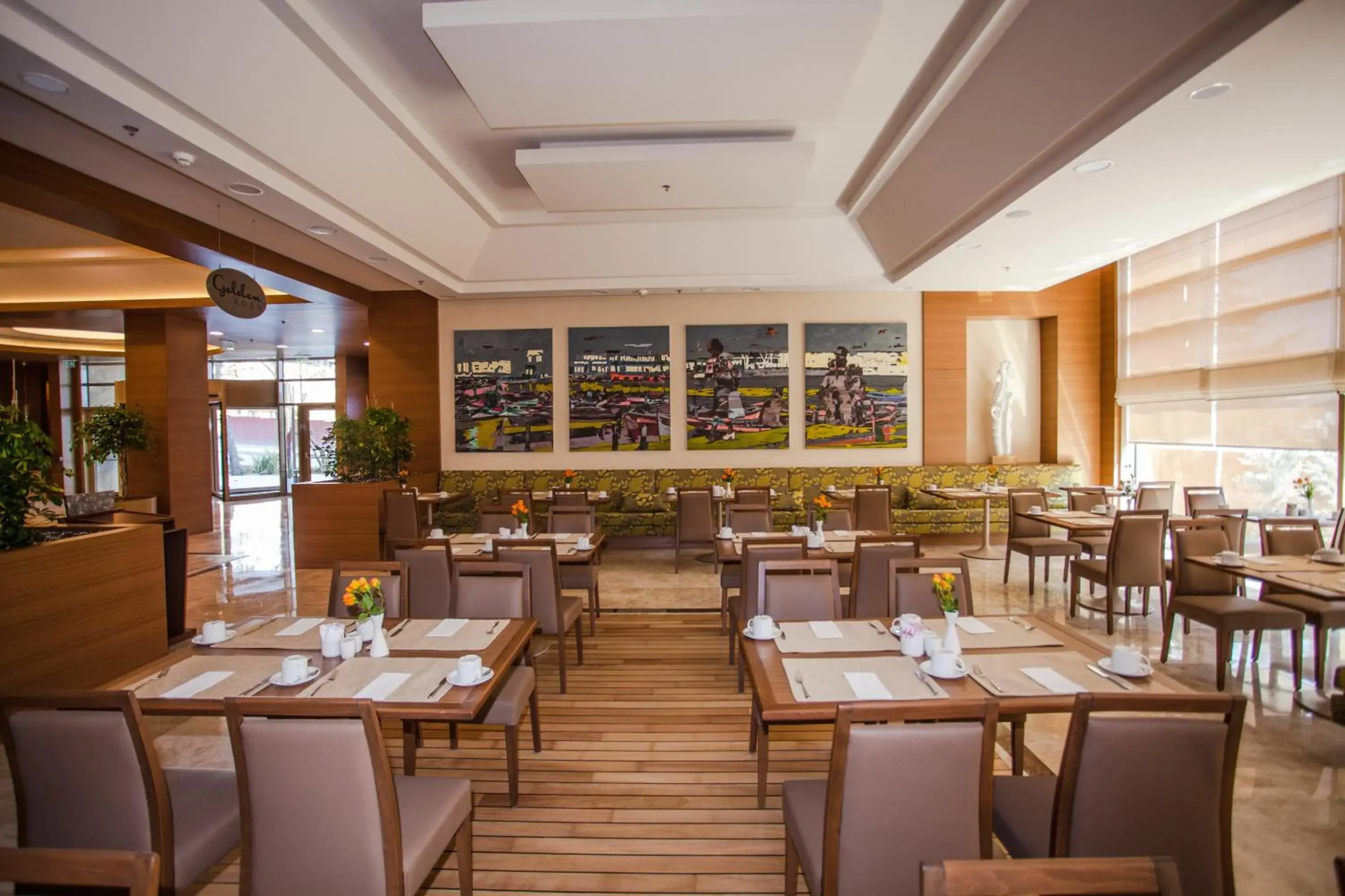 Restaurant/places to eat in Gorrion Hotel Istanbul Restaurant/places to eat in Gorrion Hotel Istanbul