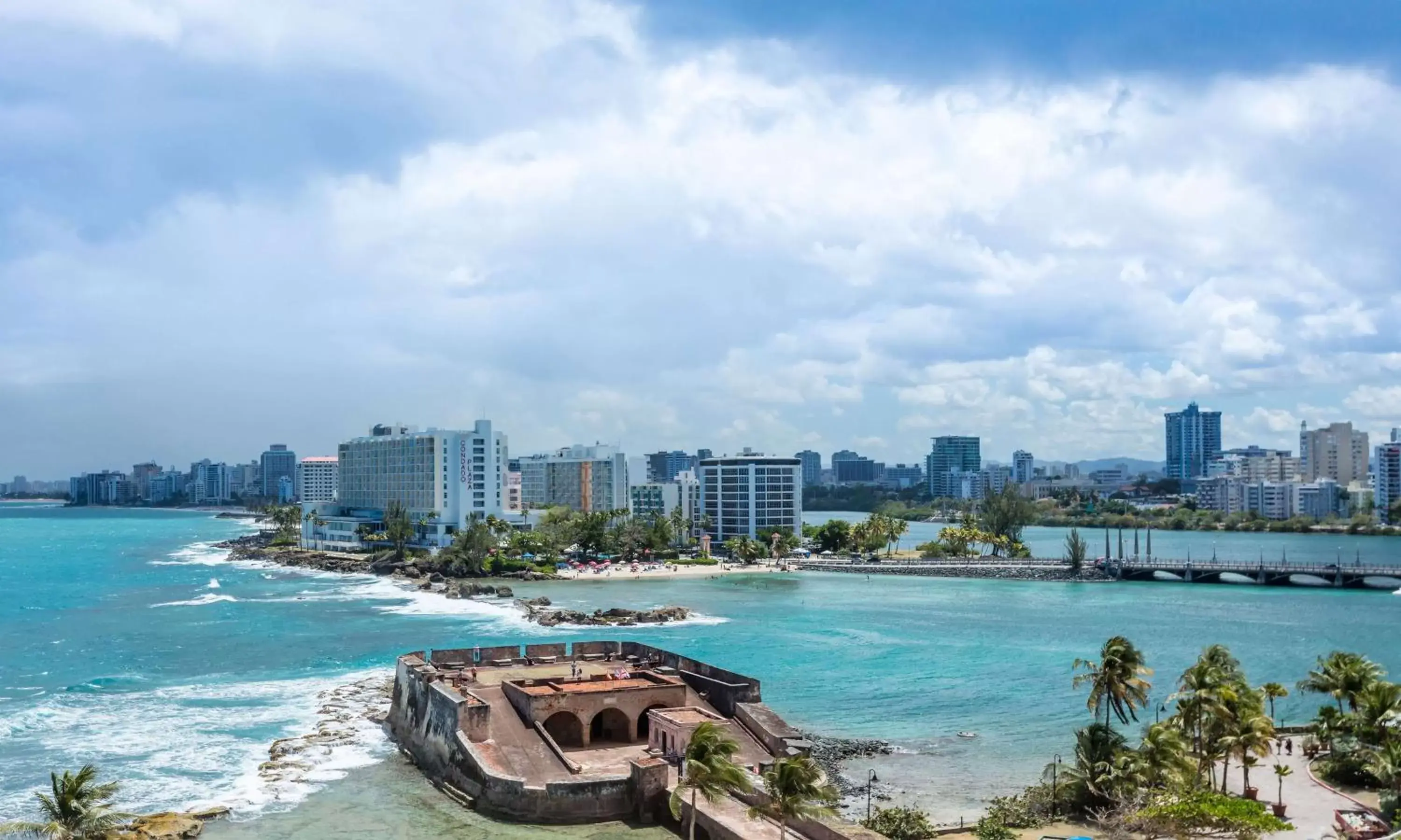 View (from property/room) in Caribe Hilton