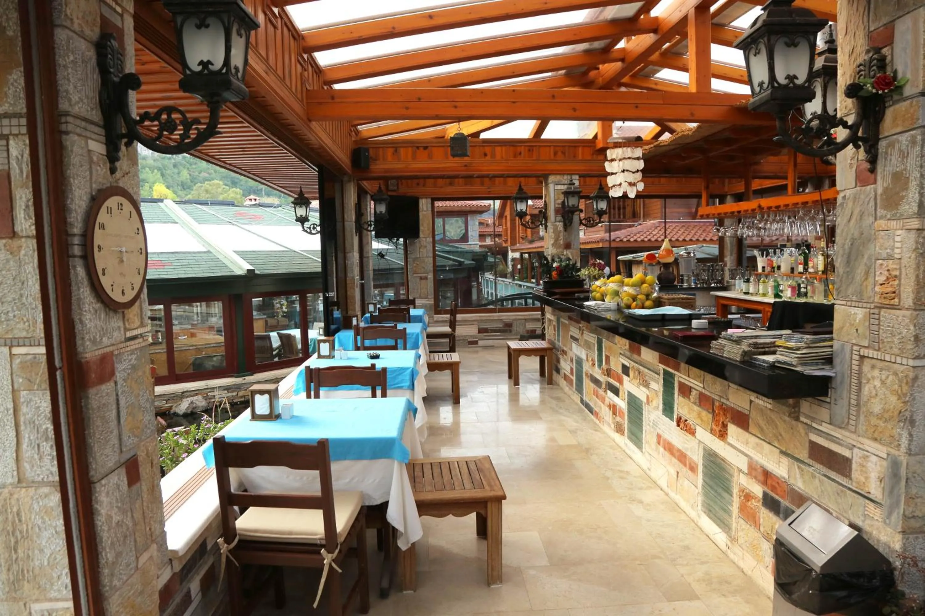 Drinks in Bc Spa Hotel