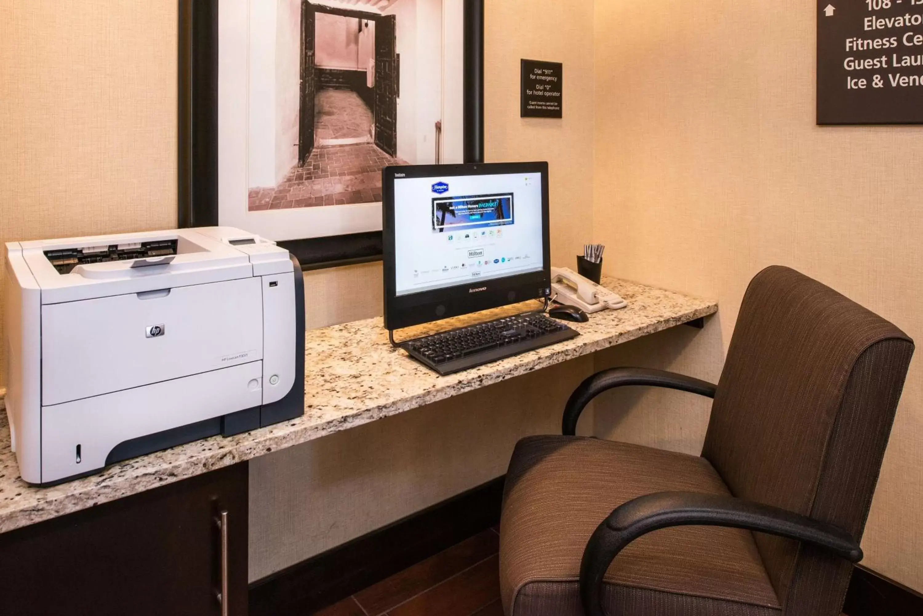 Business facilities in Hampton Inn San Antonio Stone Oak