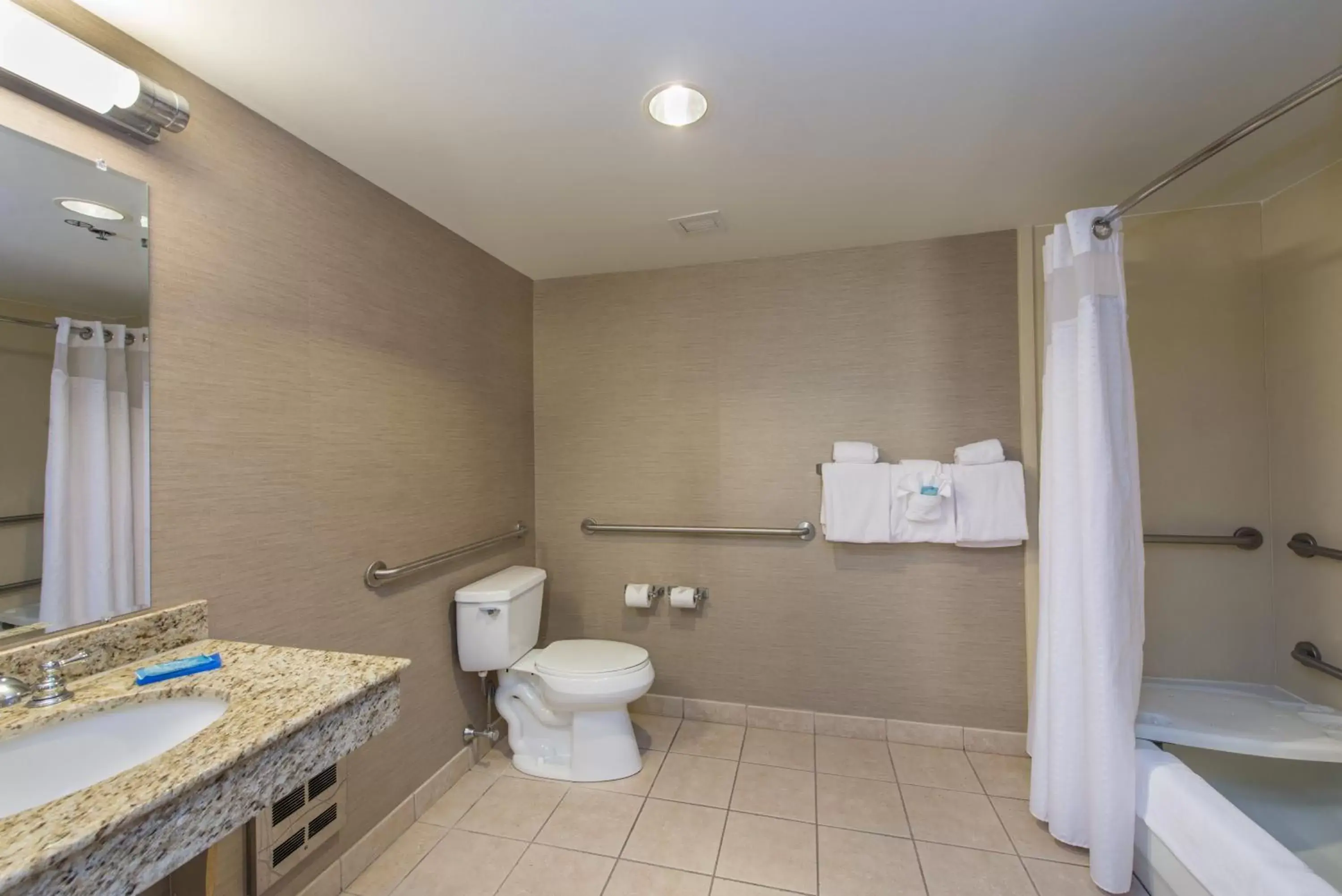 Photo of the whole room, Bathroom in Holiday Inn Express Hotel & Suites Auburn, an IHG Hotel