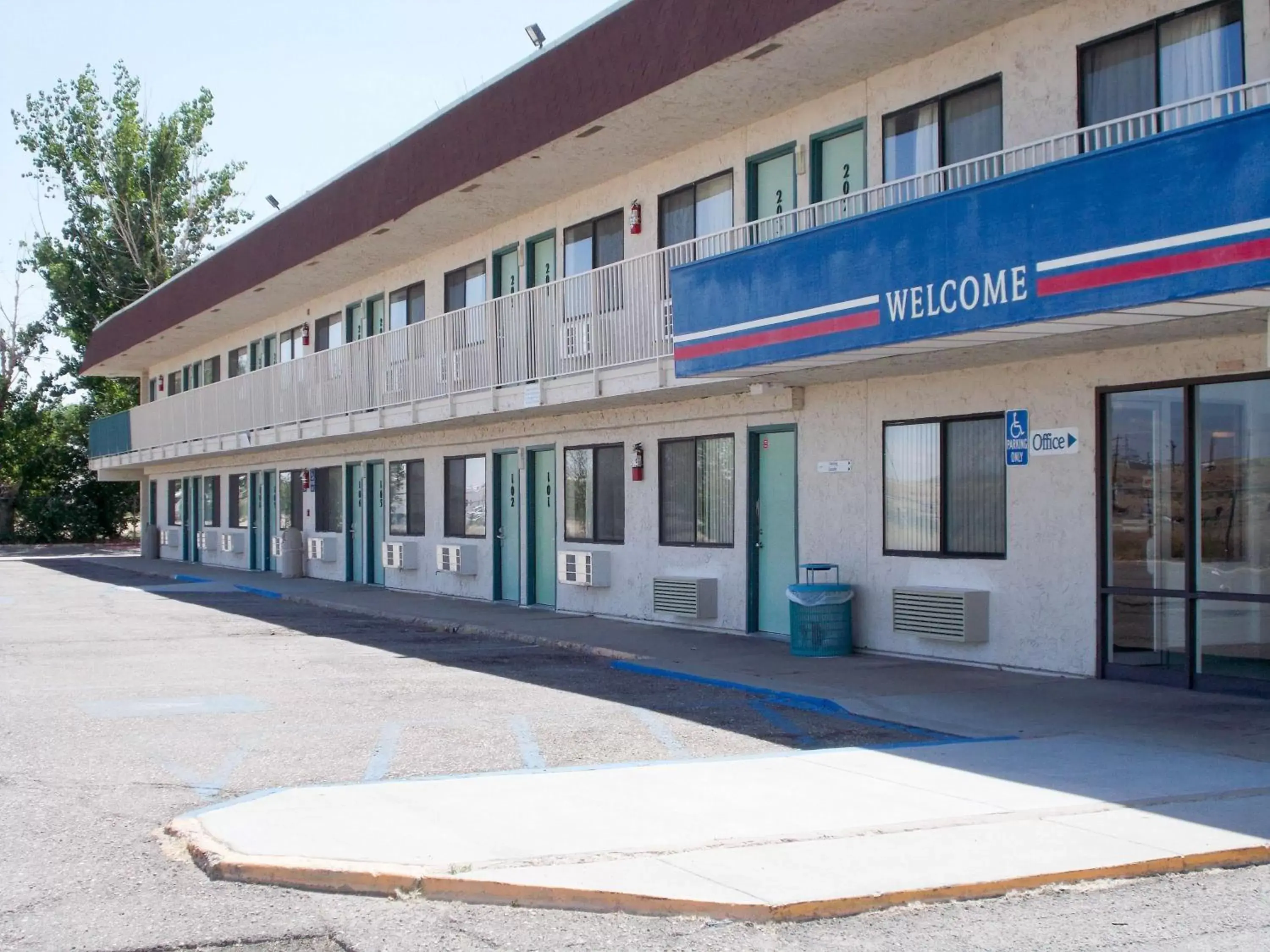 Property building in Motel 6-Green River, UT Property building in Motel 6-Green River, UT