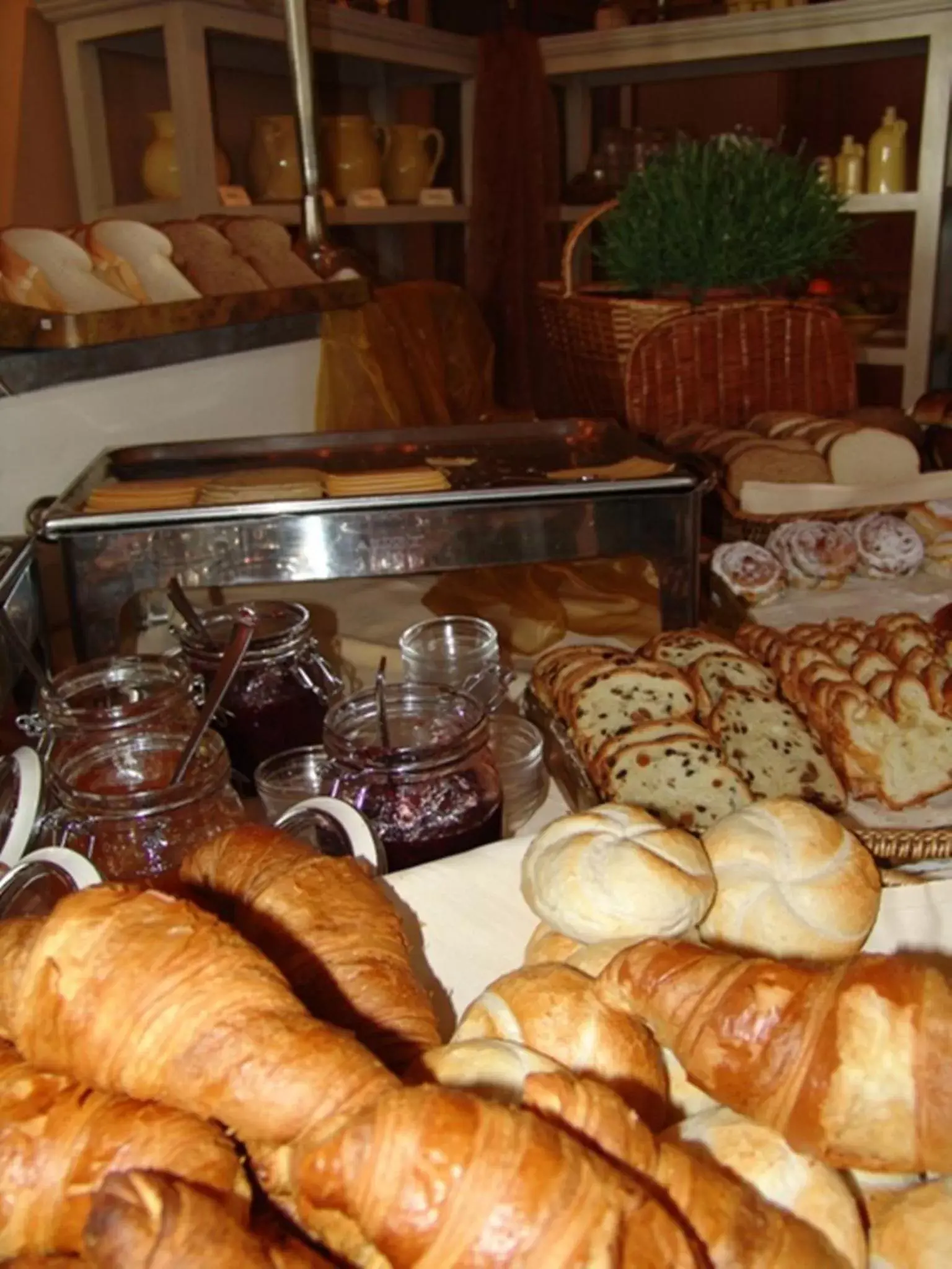 Buffet breakfast, Food in Hajé Hotel Joure