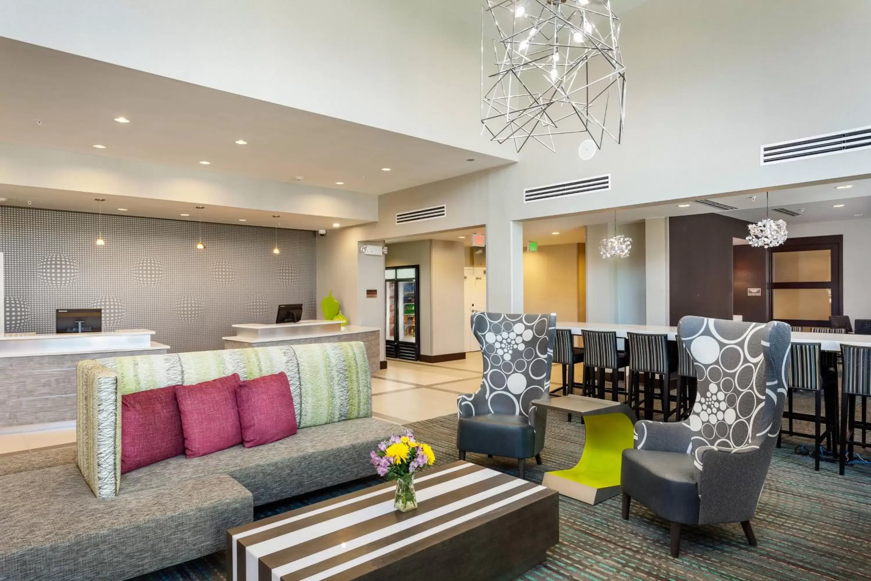 Lobby or reception, Lobby/Reception in Residence Inn by Marriott Austin Lake Austin/River Place