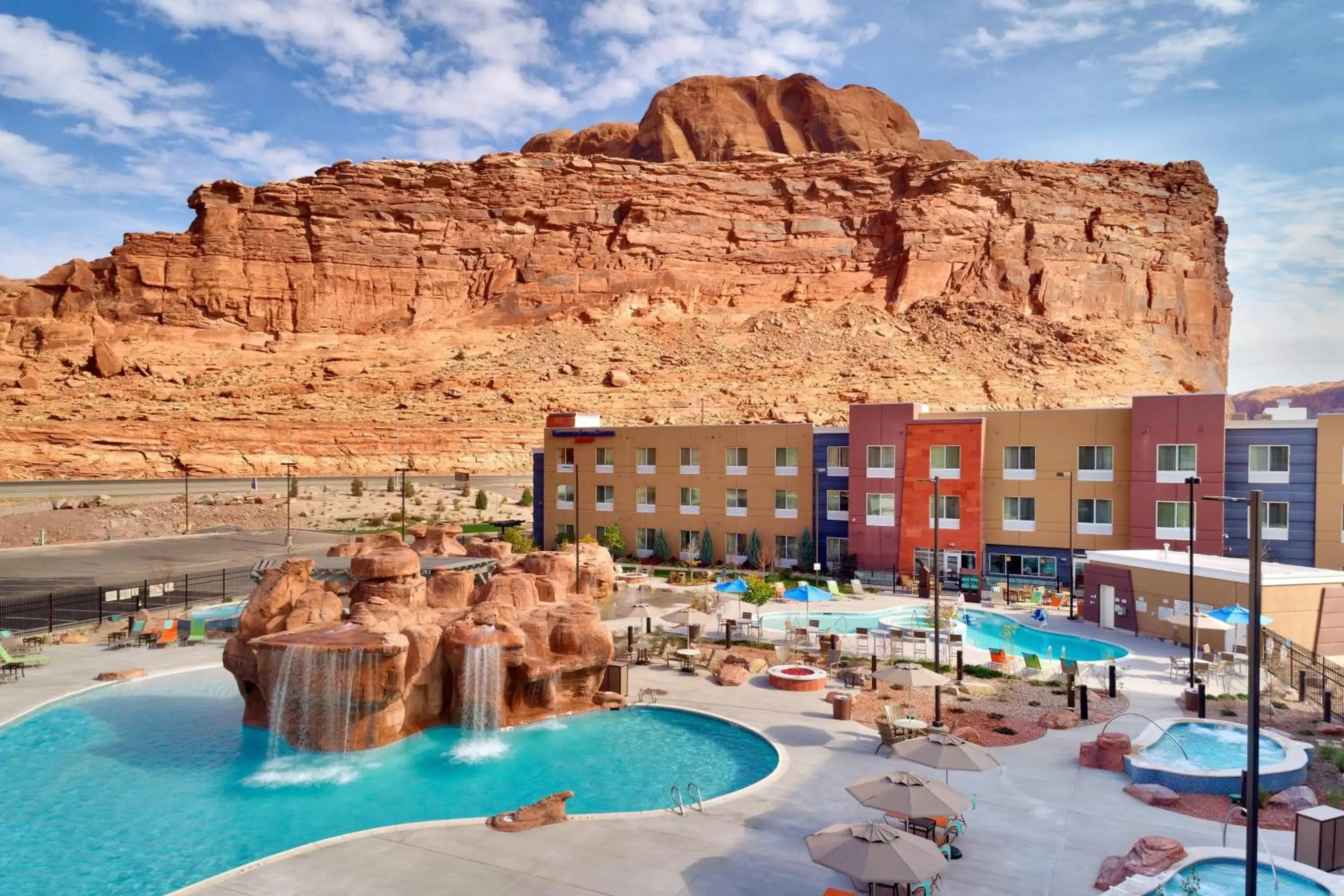 Swimming Pool in Fairfield Inn & Suites by Marriott Moab
