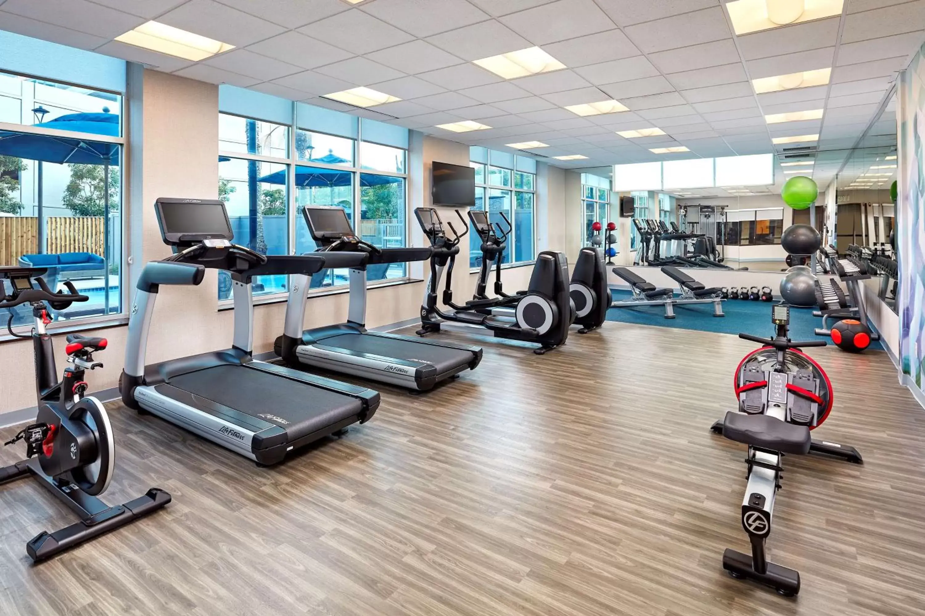 Fitness centre/facilities, Fitness Center/Facilities in Hyatt Place Los Angeles / LAX / El Segundo