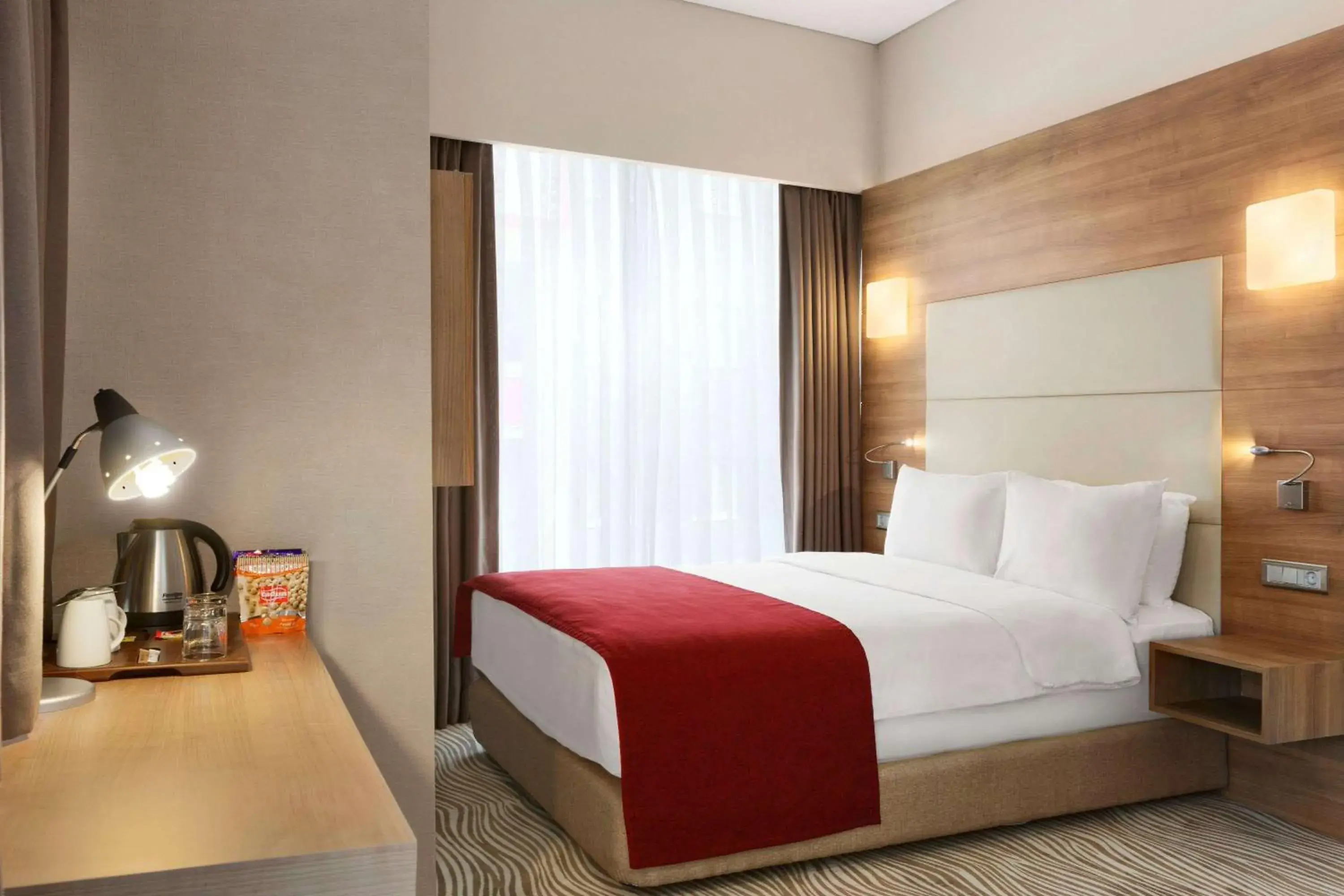 Photo of the whole room, Bed in Ramada Encore Istanbul Kartal