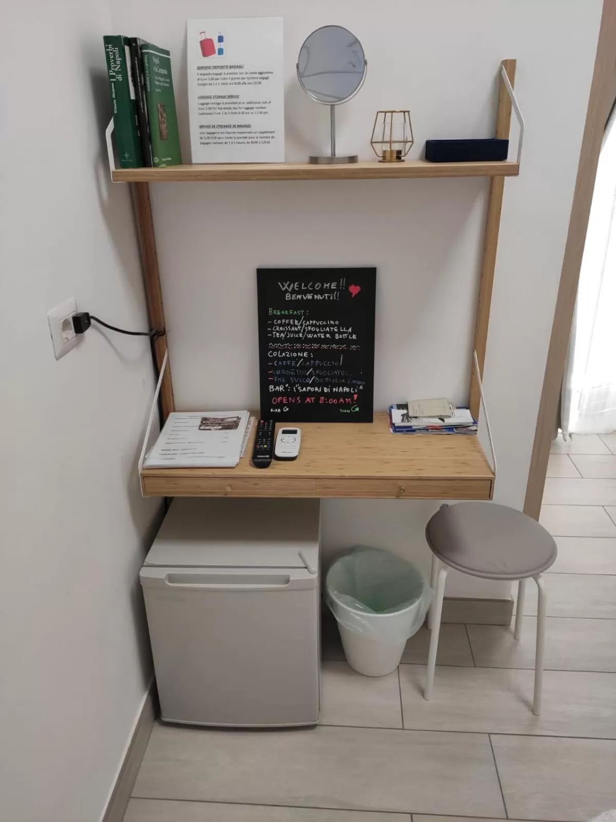 TV and multimedia in Domus San Biagio 14