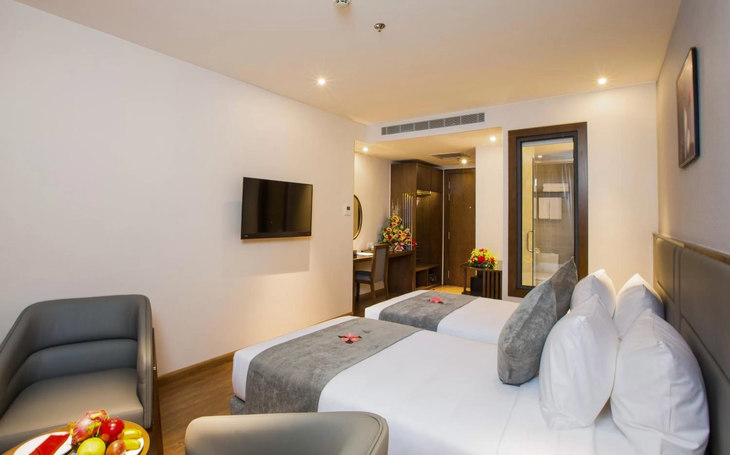 Bedroom, Bed in DTX Hotel Nha Trang