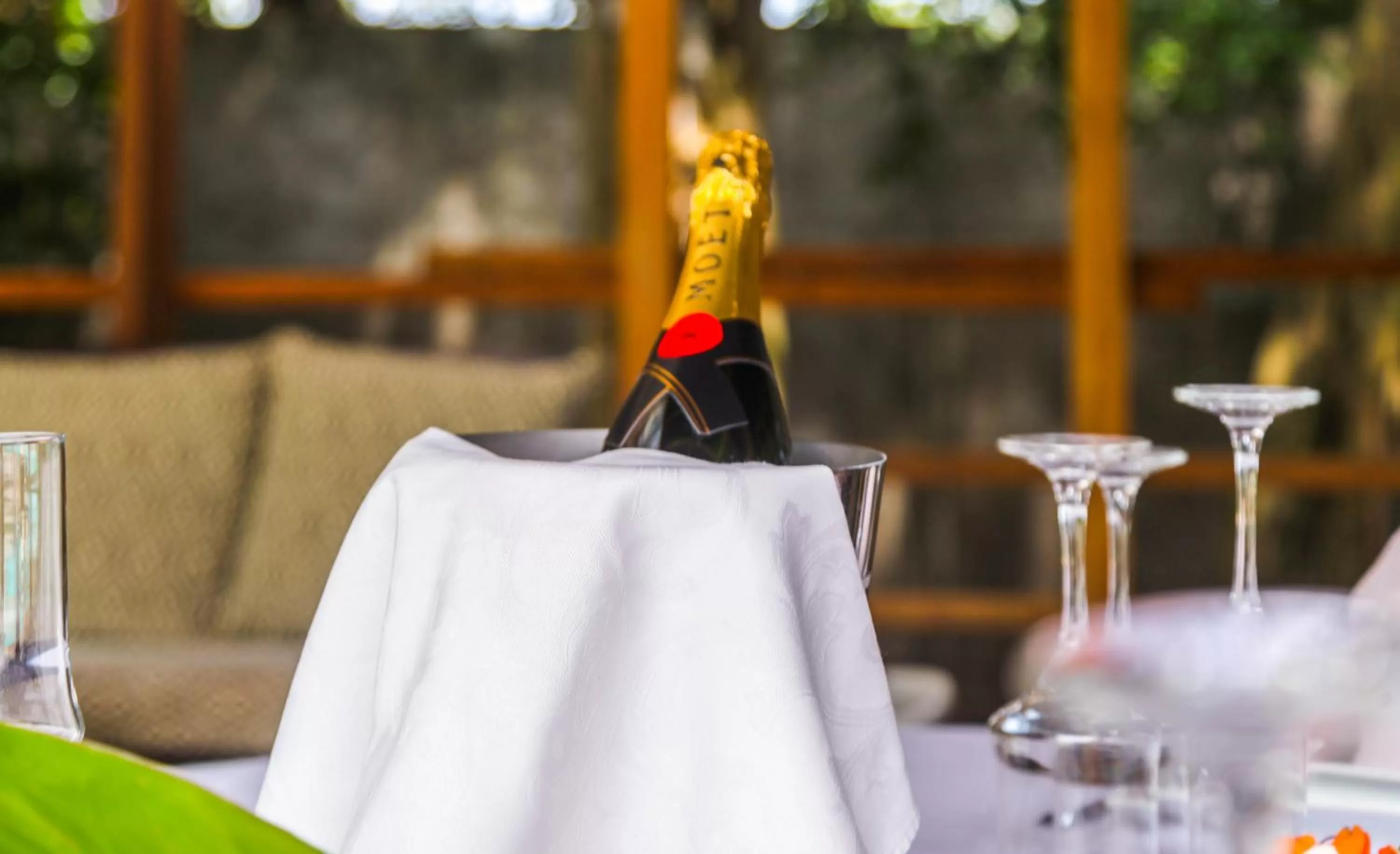 Alcoholic drinks in Boutique Hotel Particulier