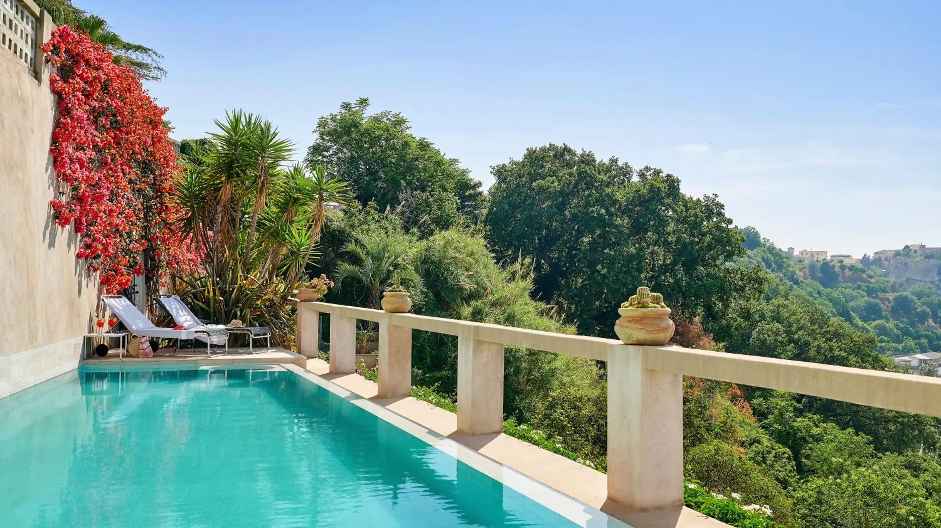 Pool view, Swimming Pool in Villa Paola