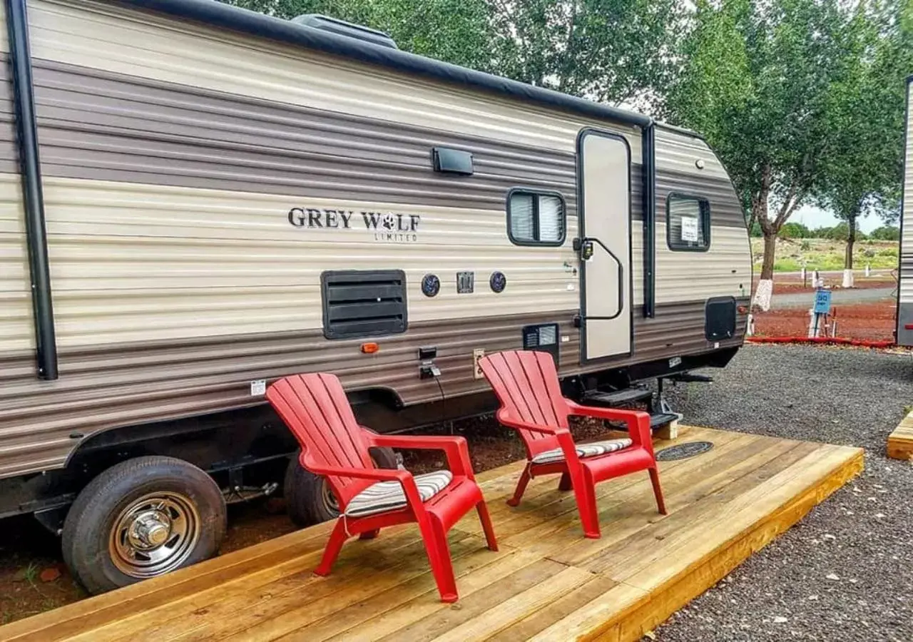 Neighbourhood in Grand Canyon RV Glamping