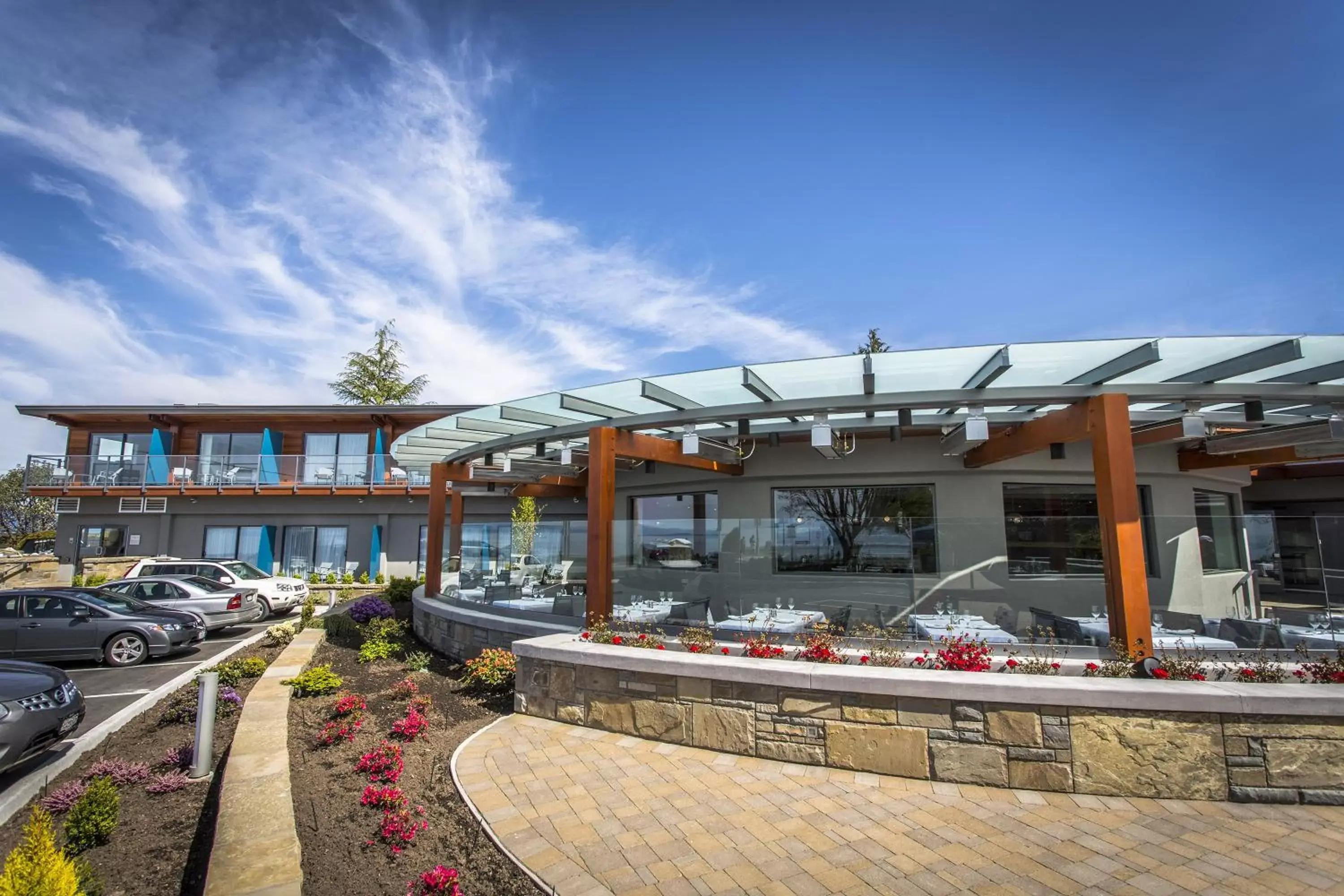 Restaurant/places to eat in Qualicum Beach Inn