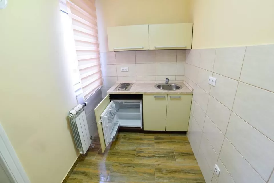 Kitchen or kitchenette in Motel Centar