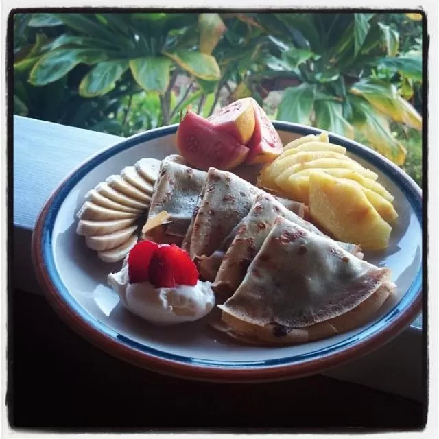 Food close-up in Hale Hualalai