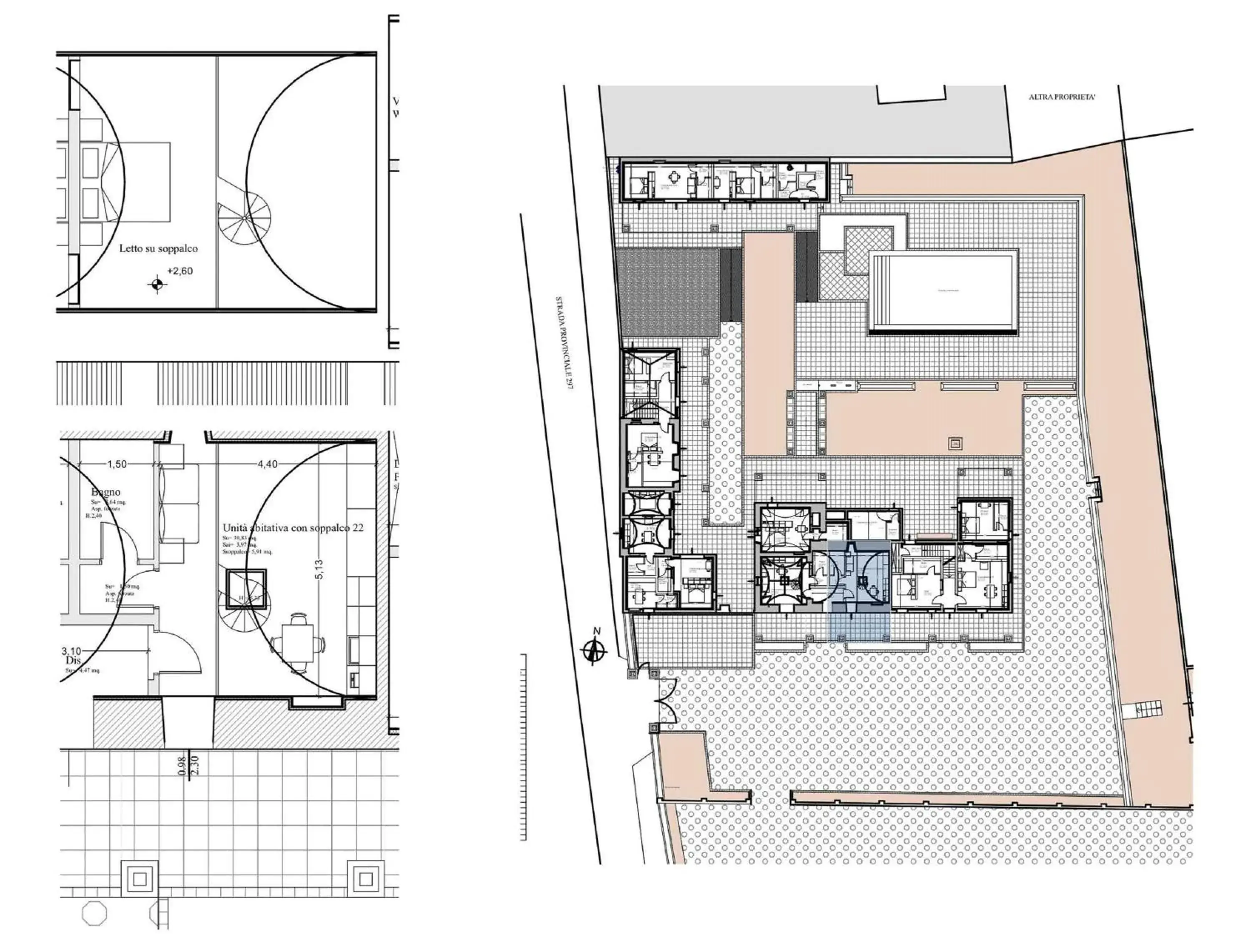 Other, Floor Plan in Borgo Sentinella