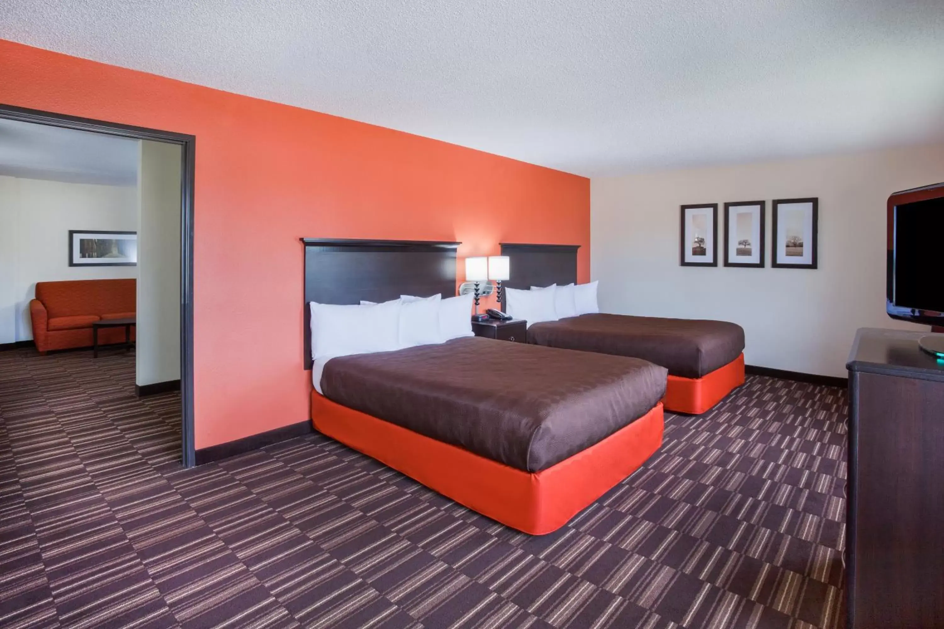 Bedroom, Bed in AmericInn by Wyndham Sartell Bedroom, Bed in AmericInn by Wyndham Sartell