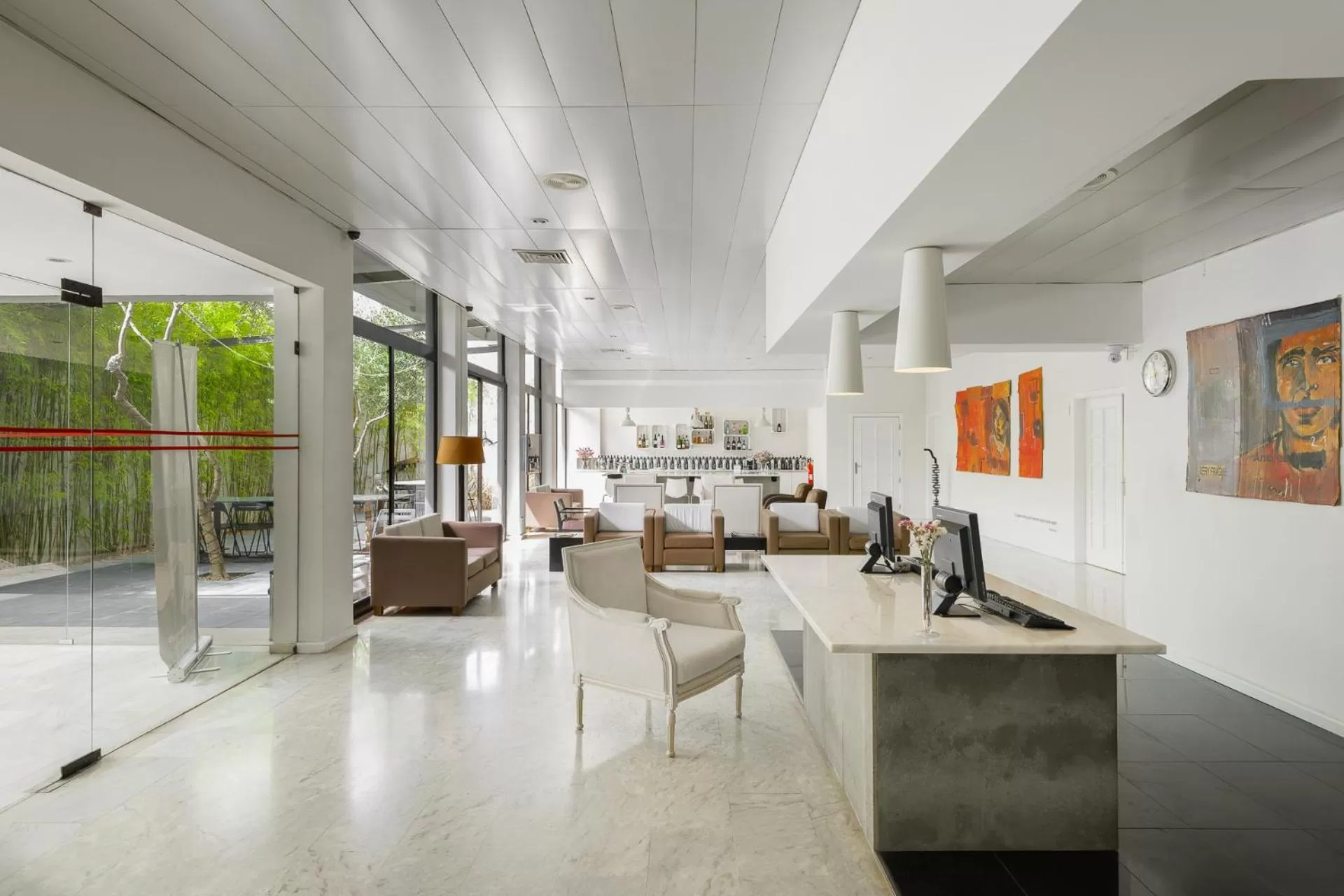 Lobby or reception in Hotel Umu